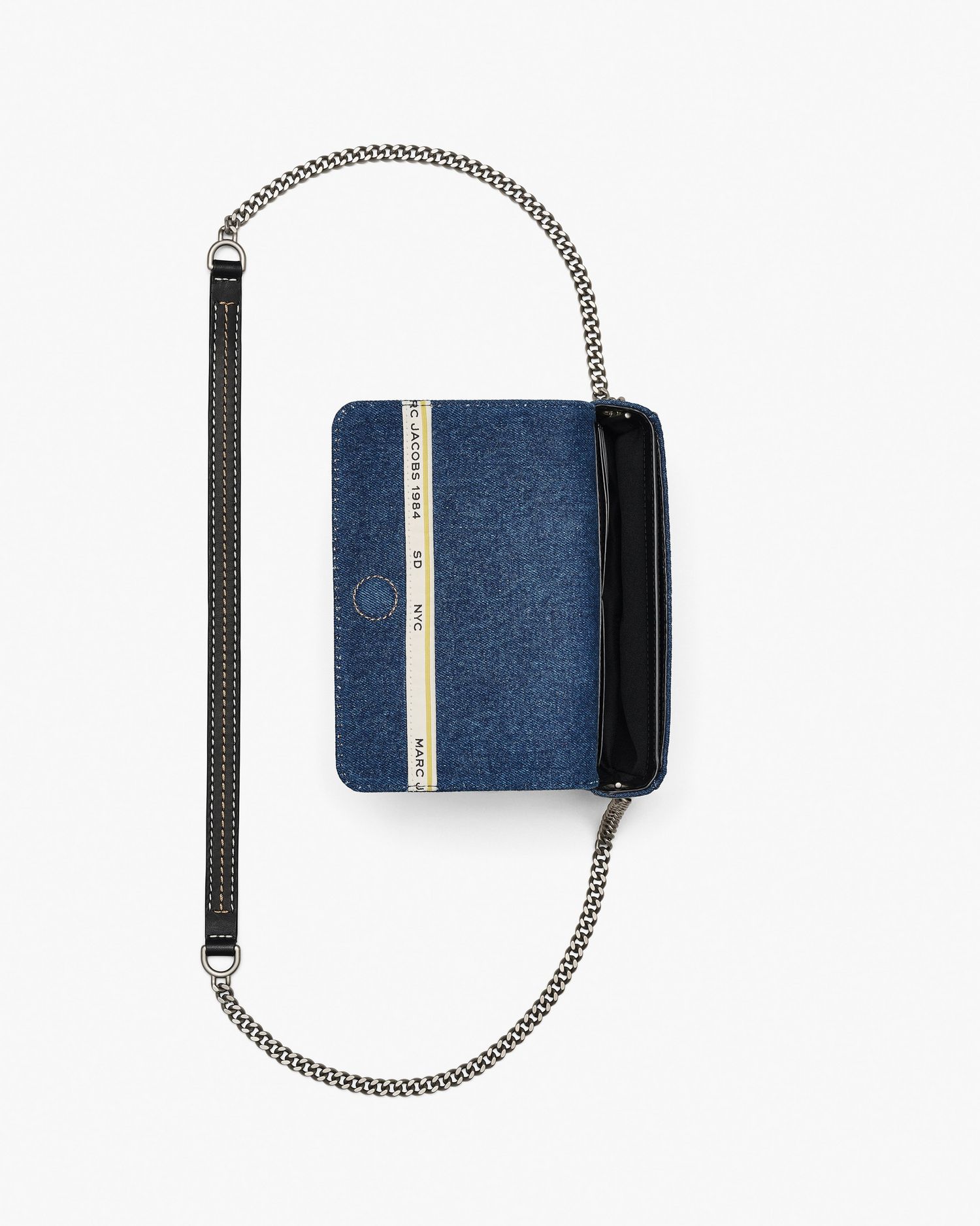 The Denim Chain Mini Bag | Marc Jacobs Outlet
