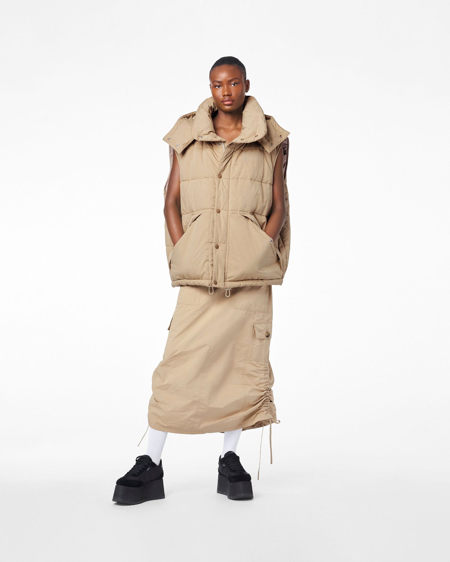 The Oversized Puffer Vest | Marc Jacobs Outlet