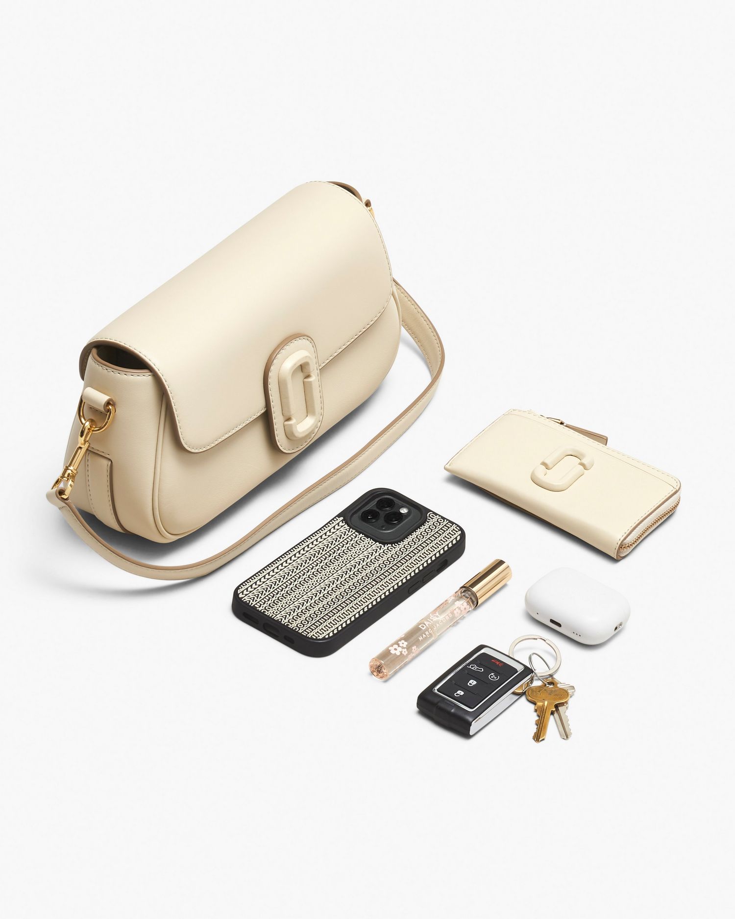 The Large Clover Shoulder Bag | Marc Jacobs Outlet