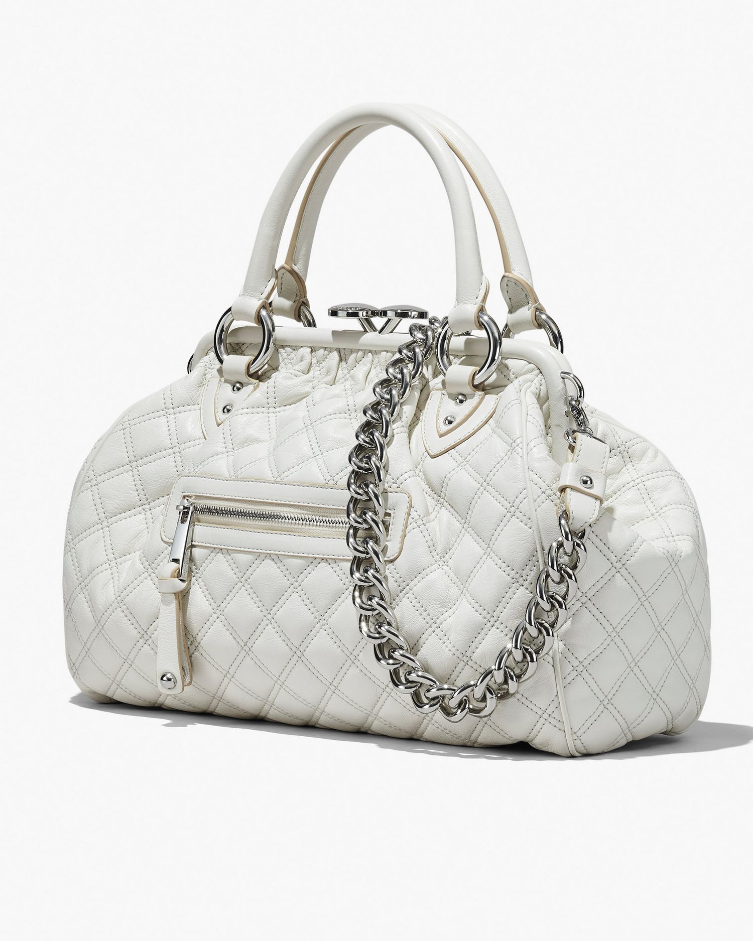 Re-Edition Quilted Leather Stam Bag | Marc Jacobs Outlet