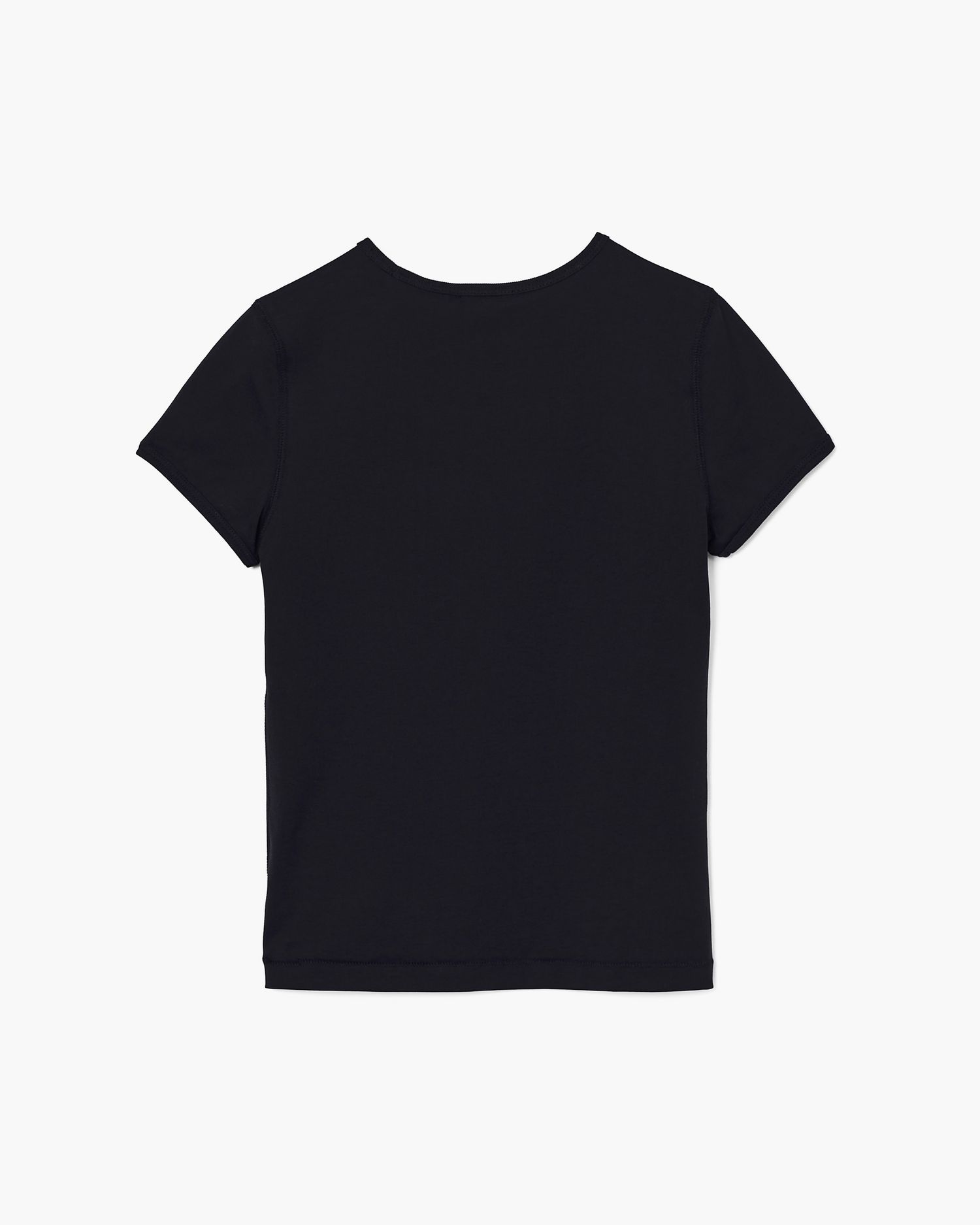 Charm Logo Shrunken Tee | Marc Jacobs Outlet