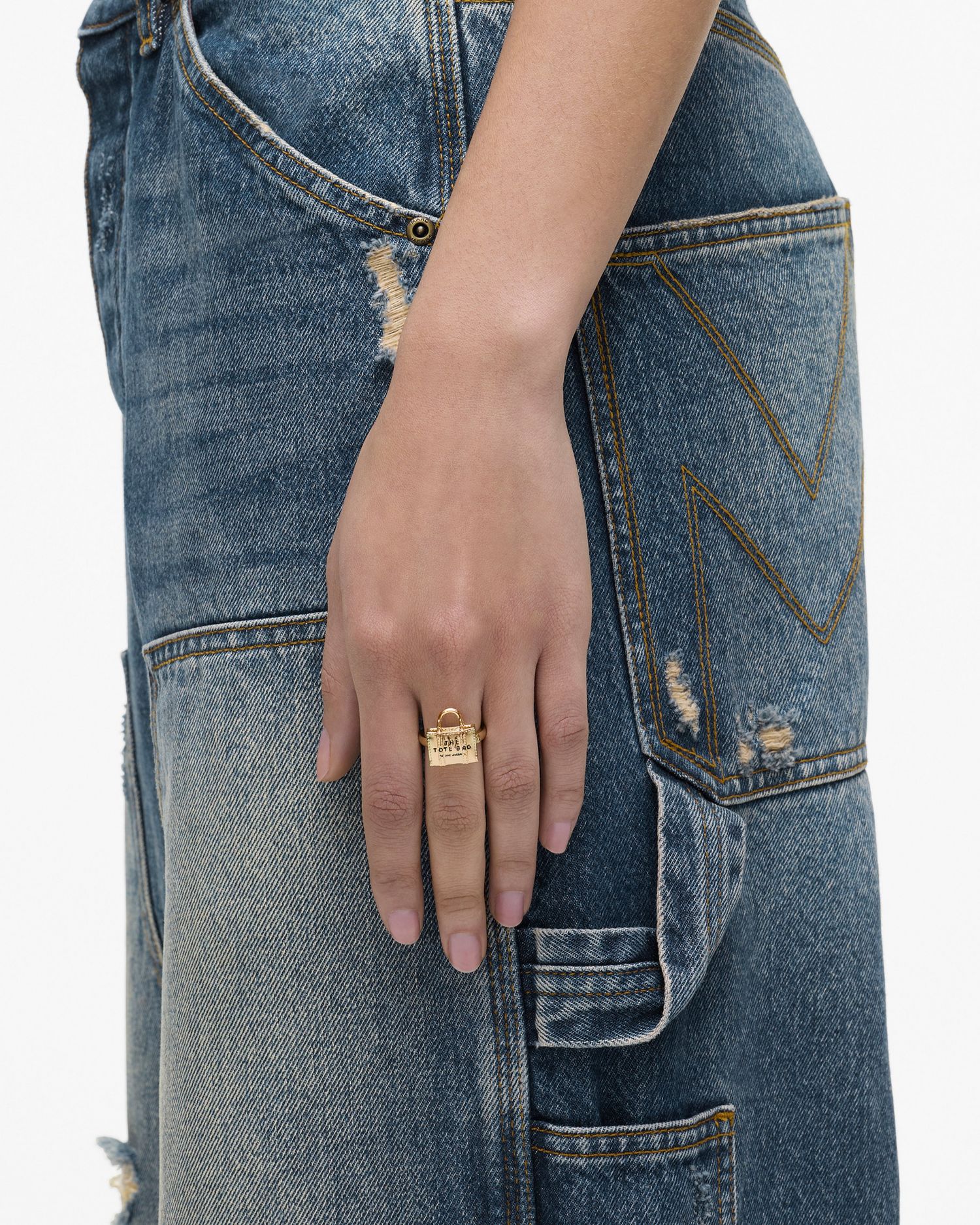 The Tote Bag Ring | Marc Jacobs Outlet