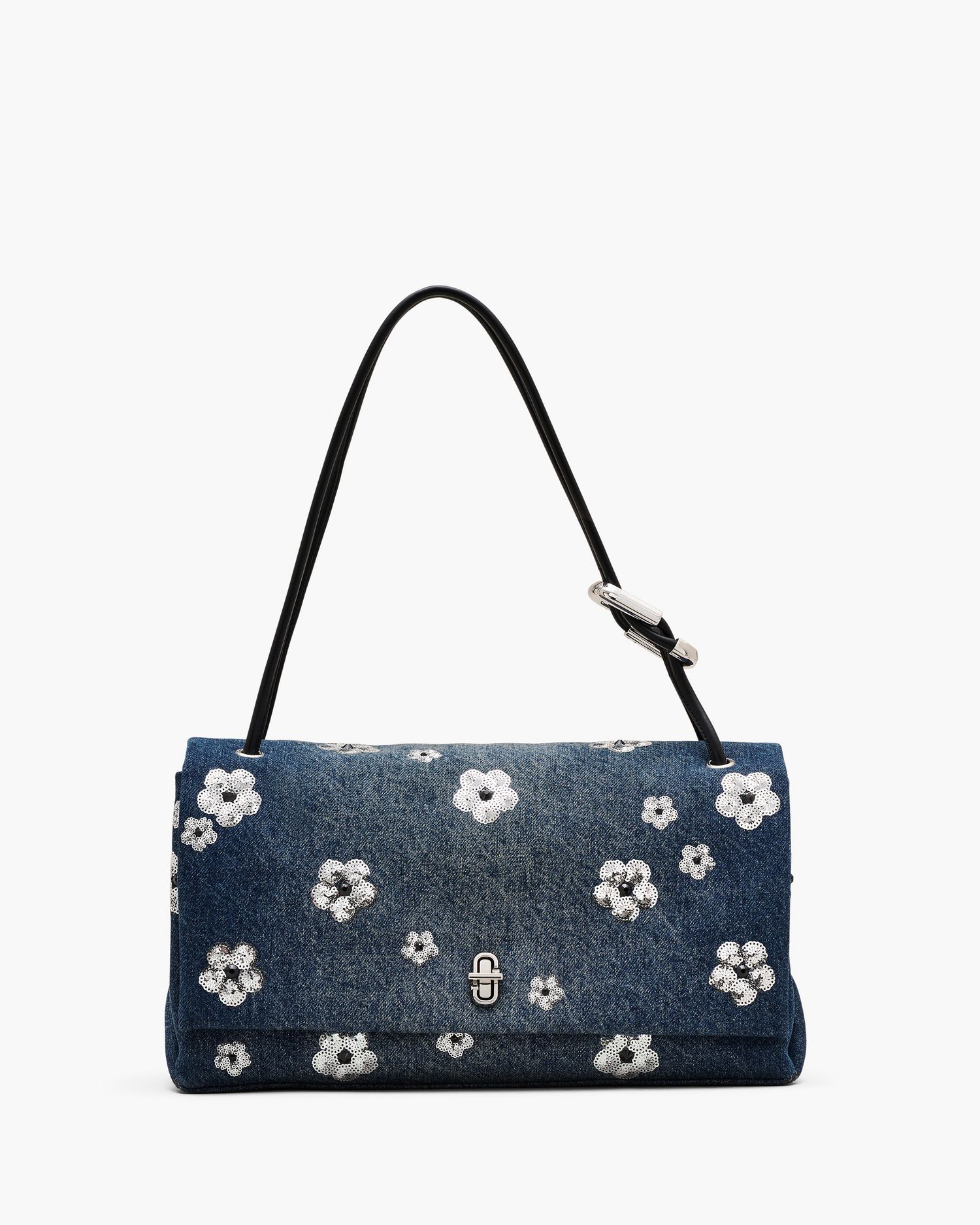 The Sequin Daisy Denim Large Dual Bag | Marc Jacobs Outlet