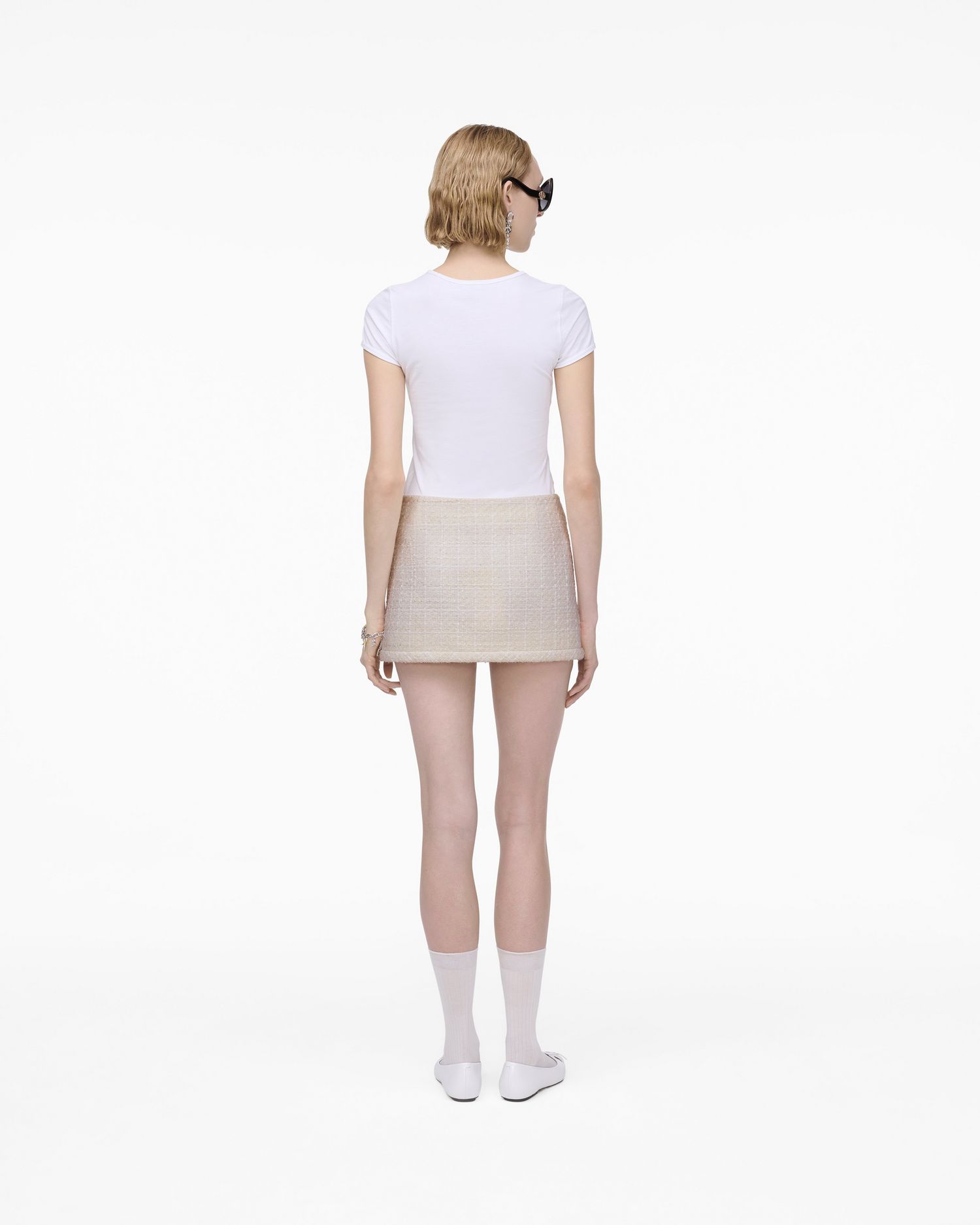 Tweed Mini Skirt | Marc Jacobs Outlet