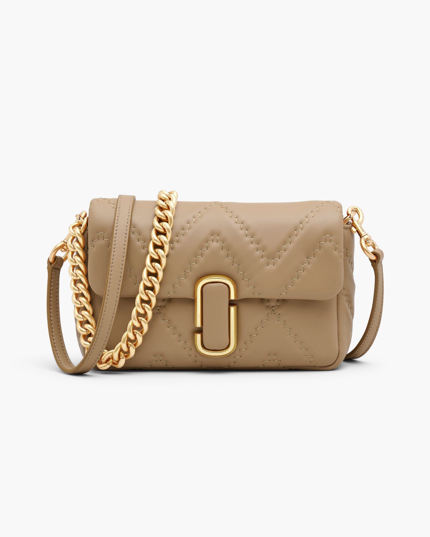 The Quilted Leather J Marc Shoulder Bag | Marc Jacobs Outlet