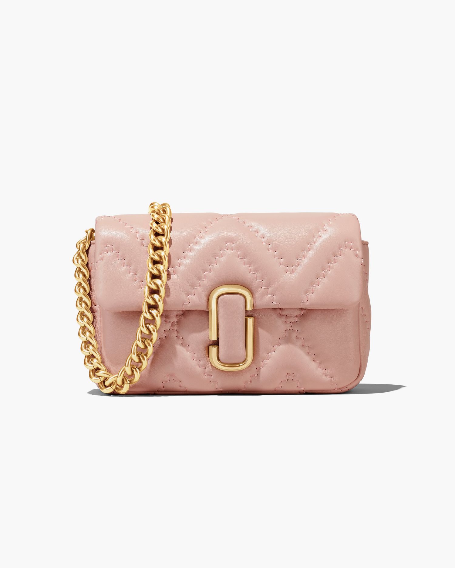 The Quilted Leather J Marc Shoulder Bag | Marc Jacobs Outlet