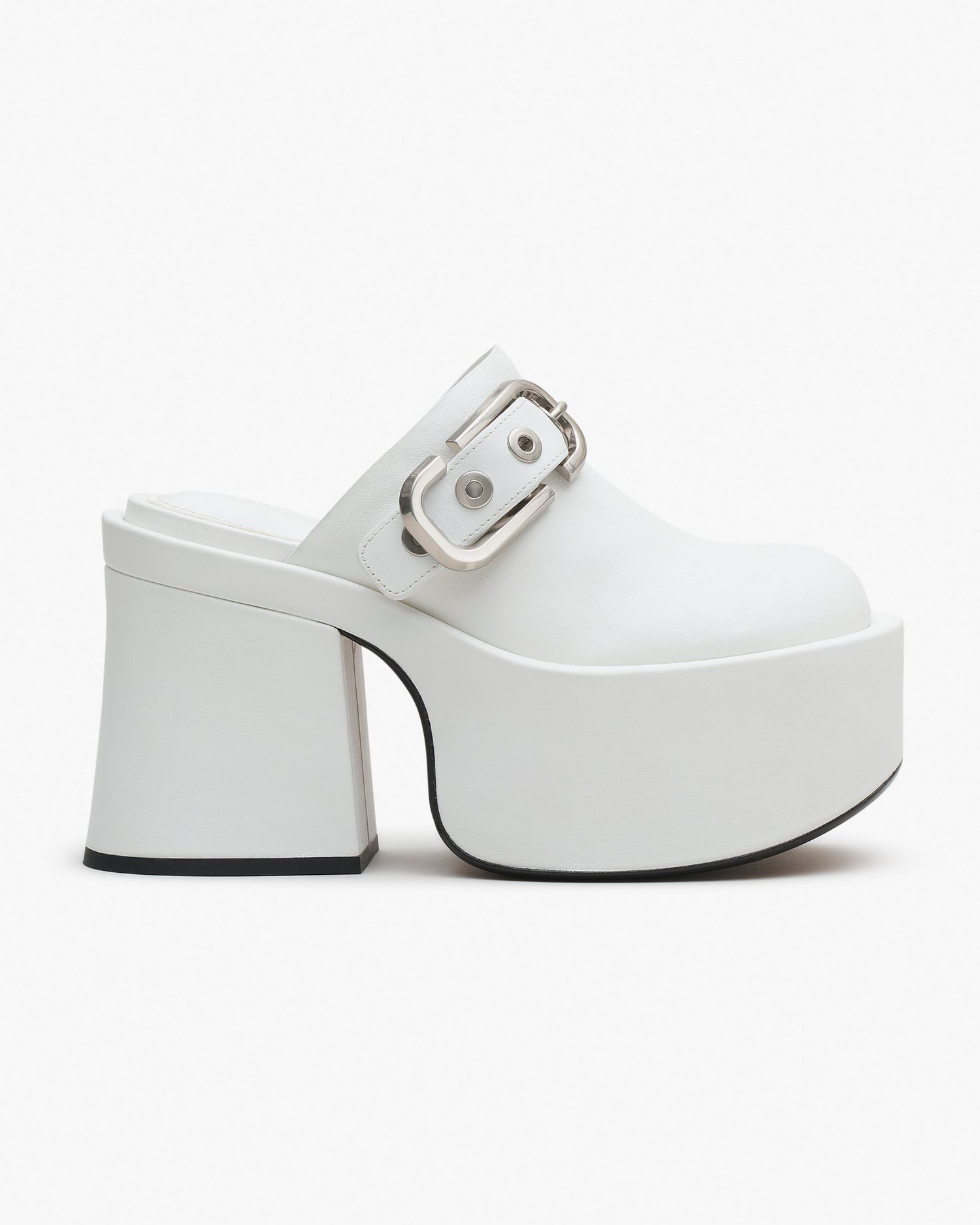 The J Marc Leather Clog | Marc Jacobs Outlet