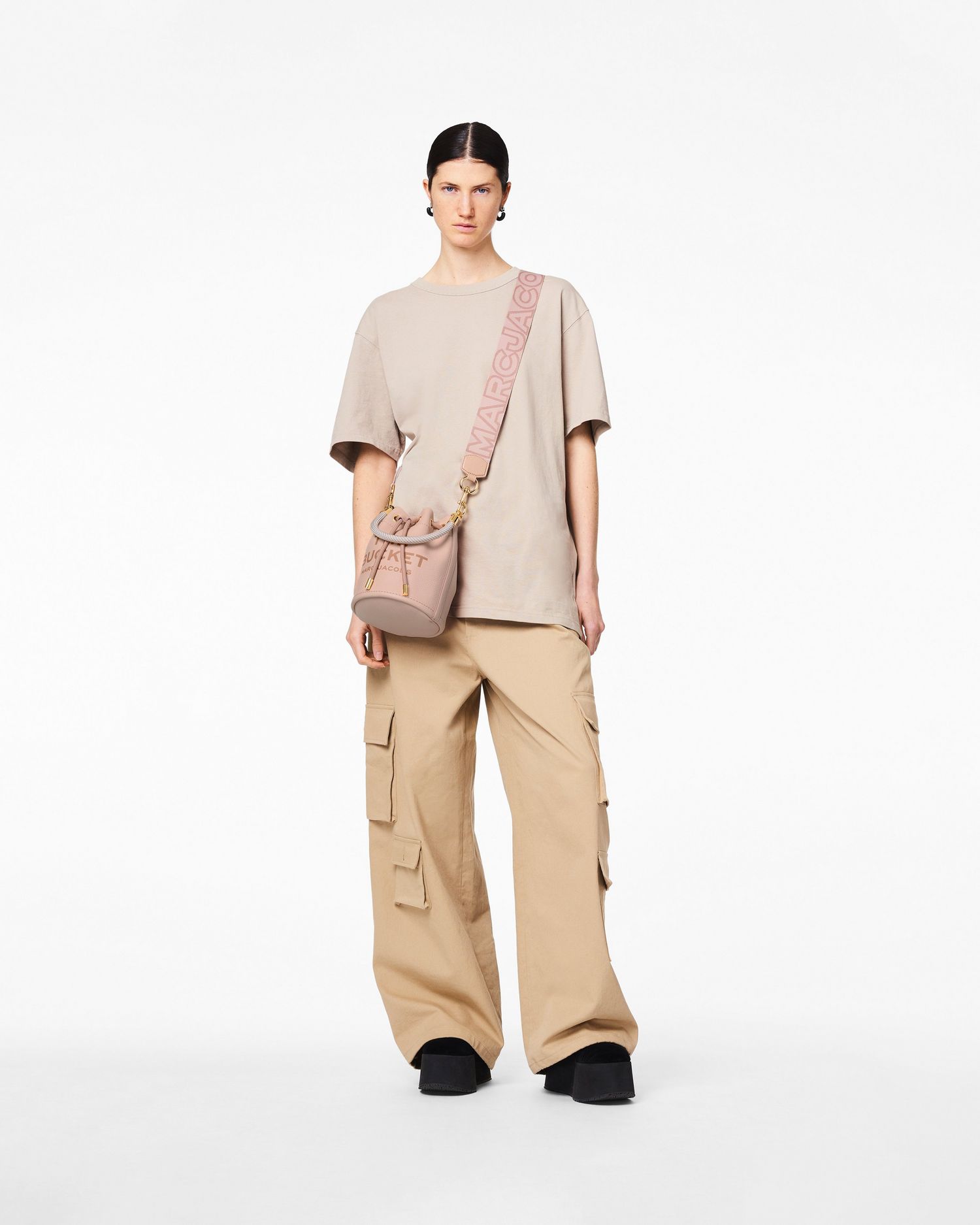 The Outline Logo Webbing Strap | Marc Jacobs Outlet