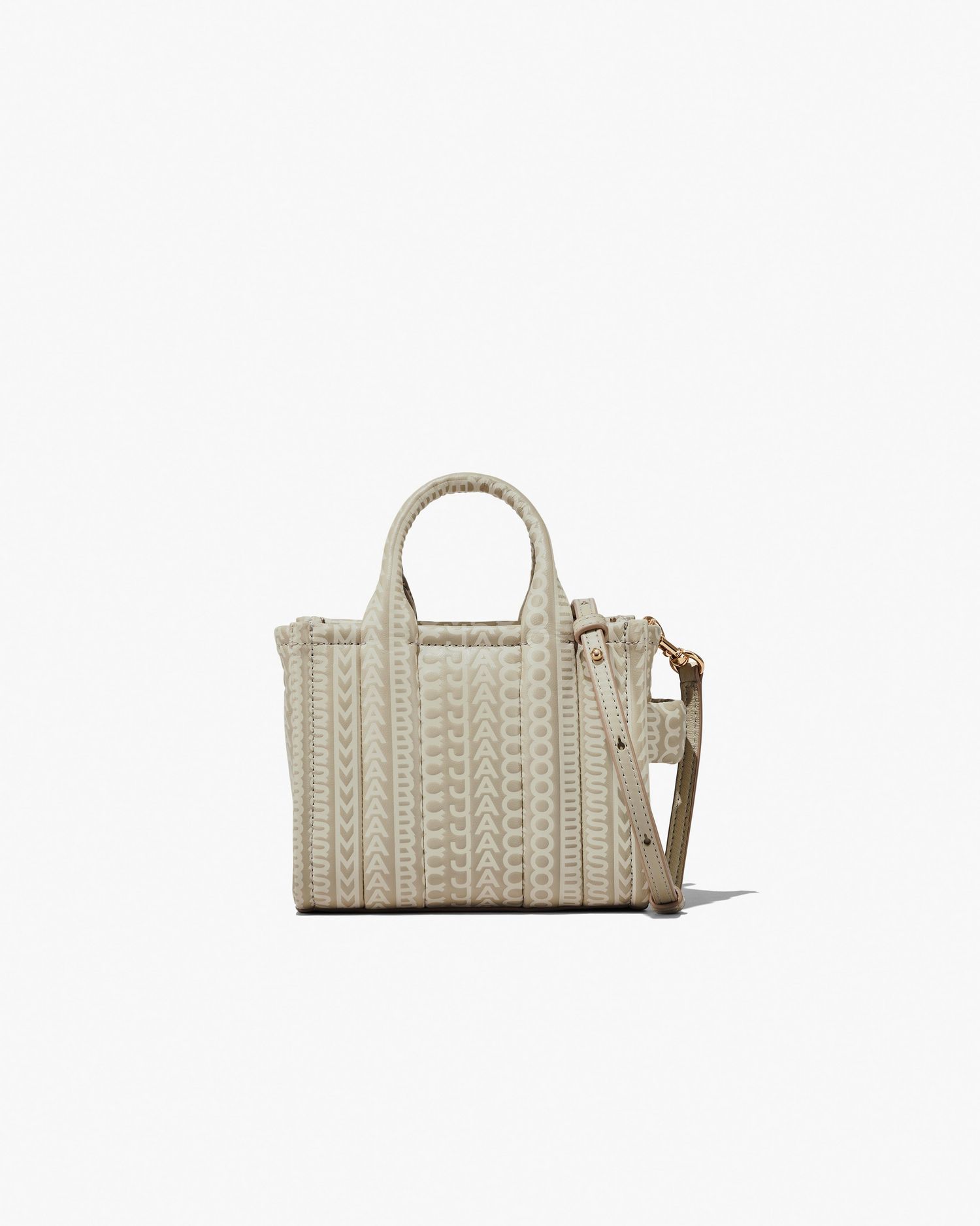The Monogram Leather Crossbody Tote Bag | Marc Jacobs Outlet