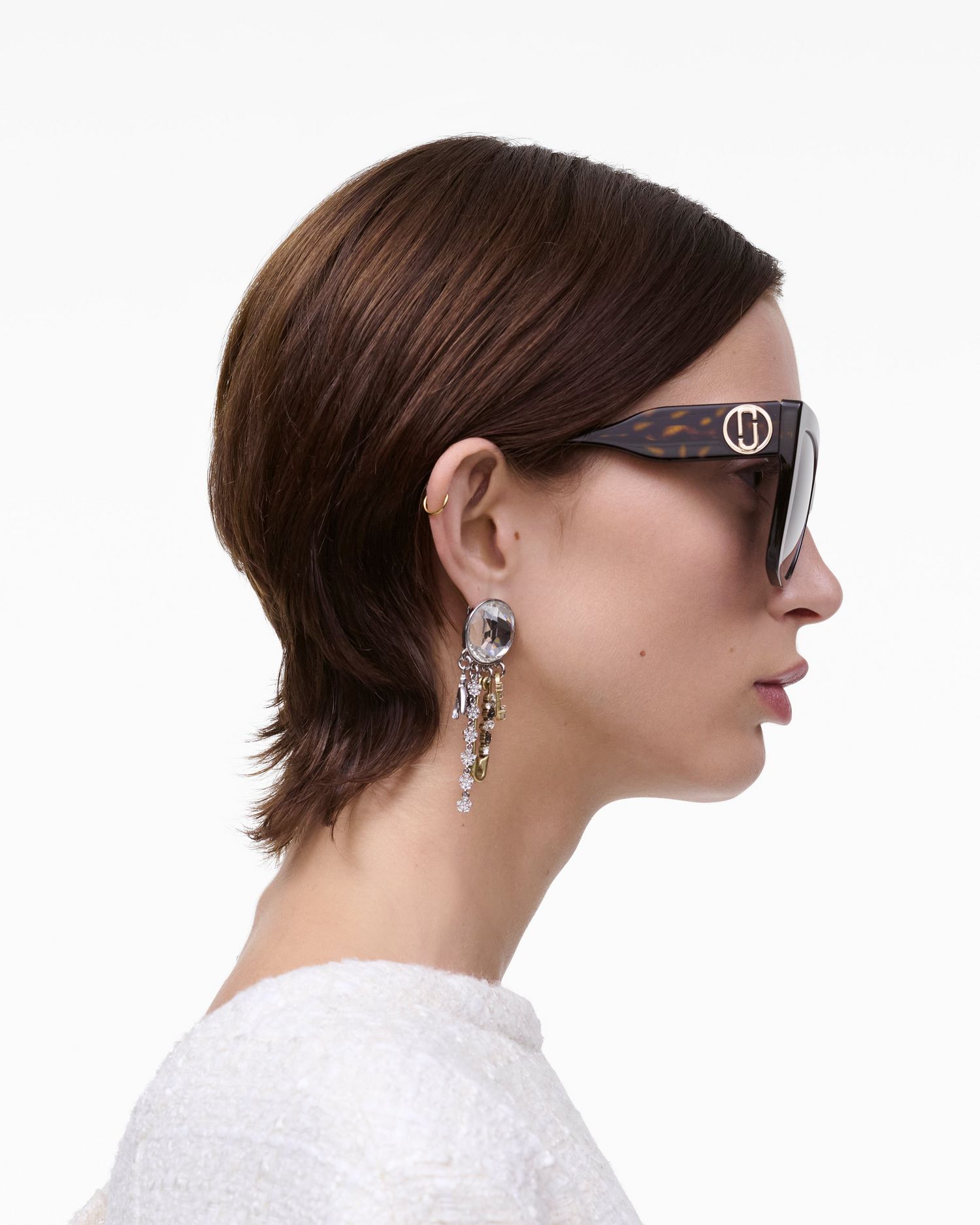 The J Marc Square Sunglasses | Marc Jacobs Outlet