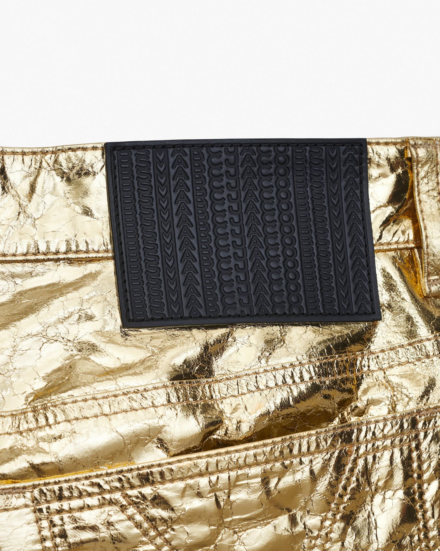Metallic Mini Skirt | Marc Jacobs Outlet