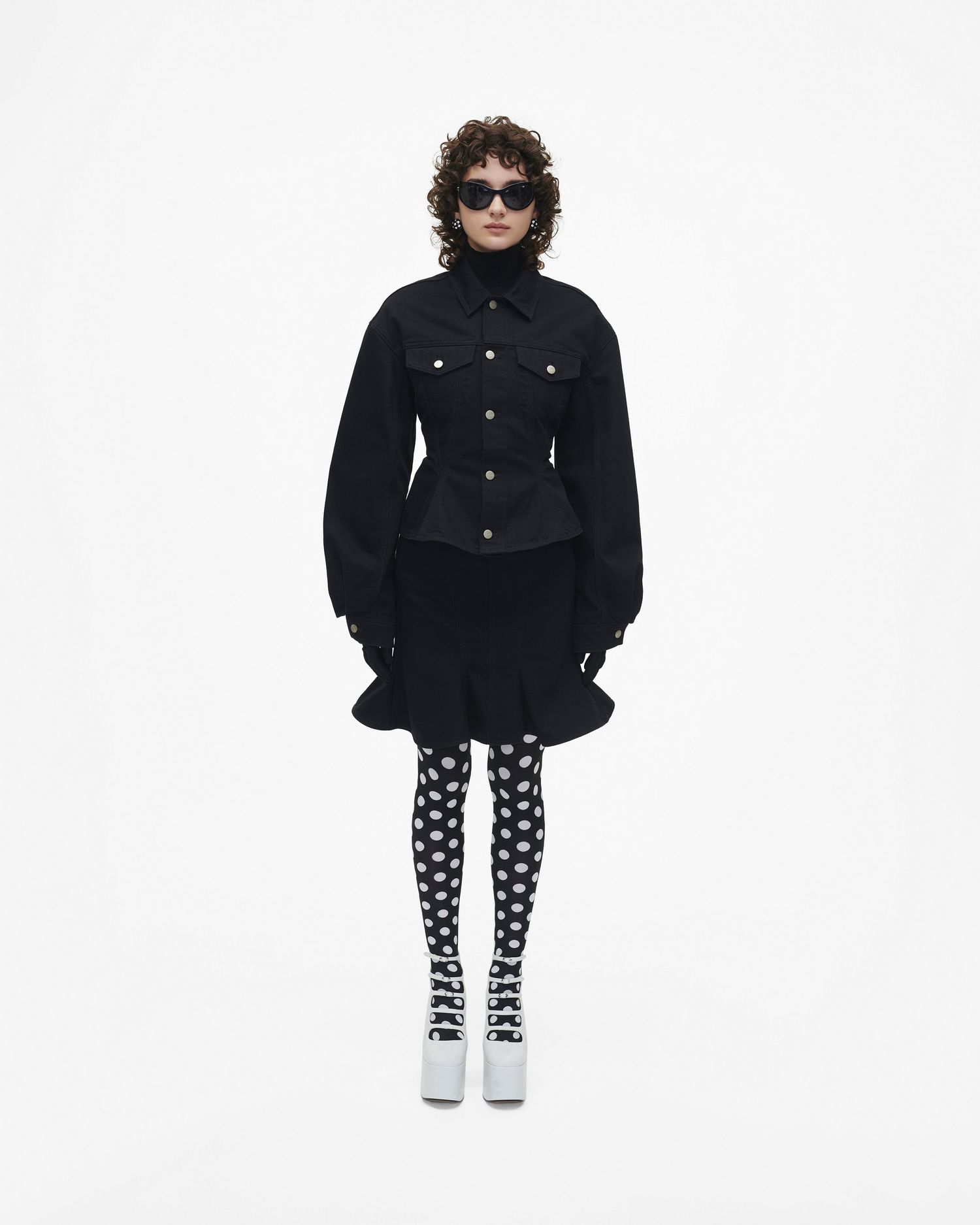 The Croc Embossed Kiki Ankle Boot | Marc Jacobs Outlet