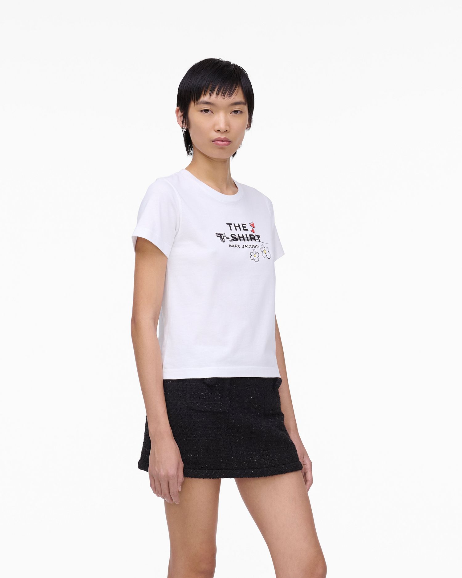 Doodle Slim Tee | Marc Jacobs Outlet