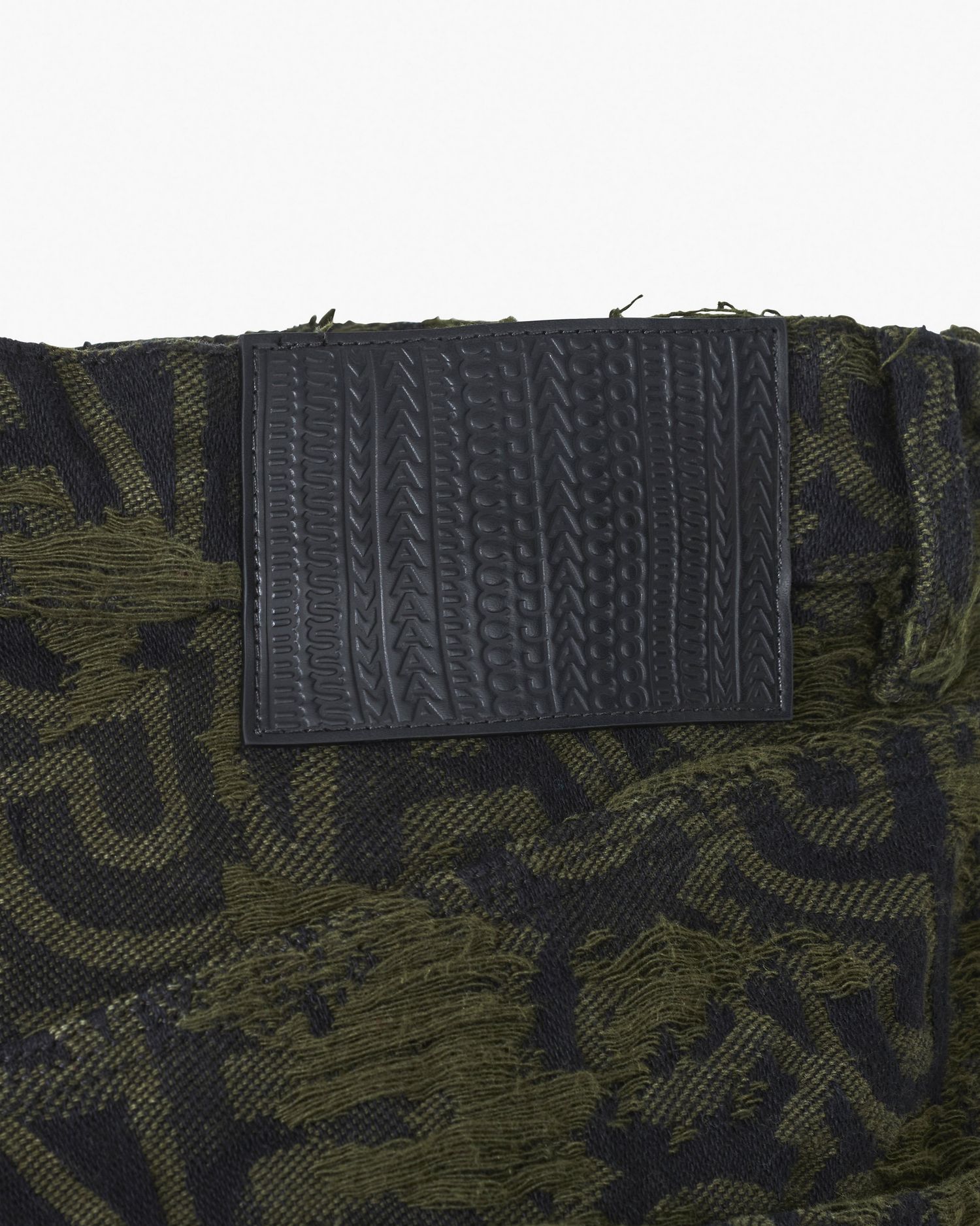 Distressed Monogram Oversized Jean | Marc Jacobs Outlet