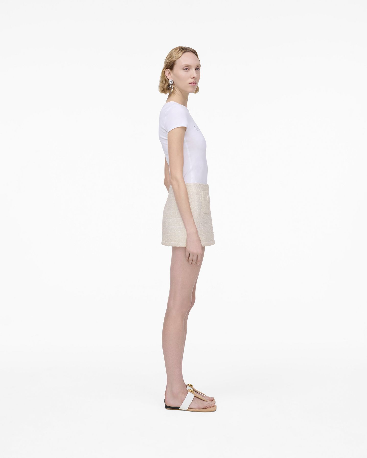 The Colorblock Dual T-Strap Sandal | Marc Jacobs Outlet