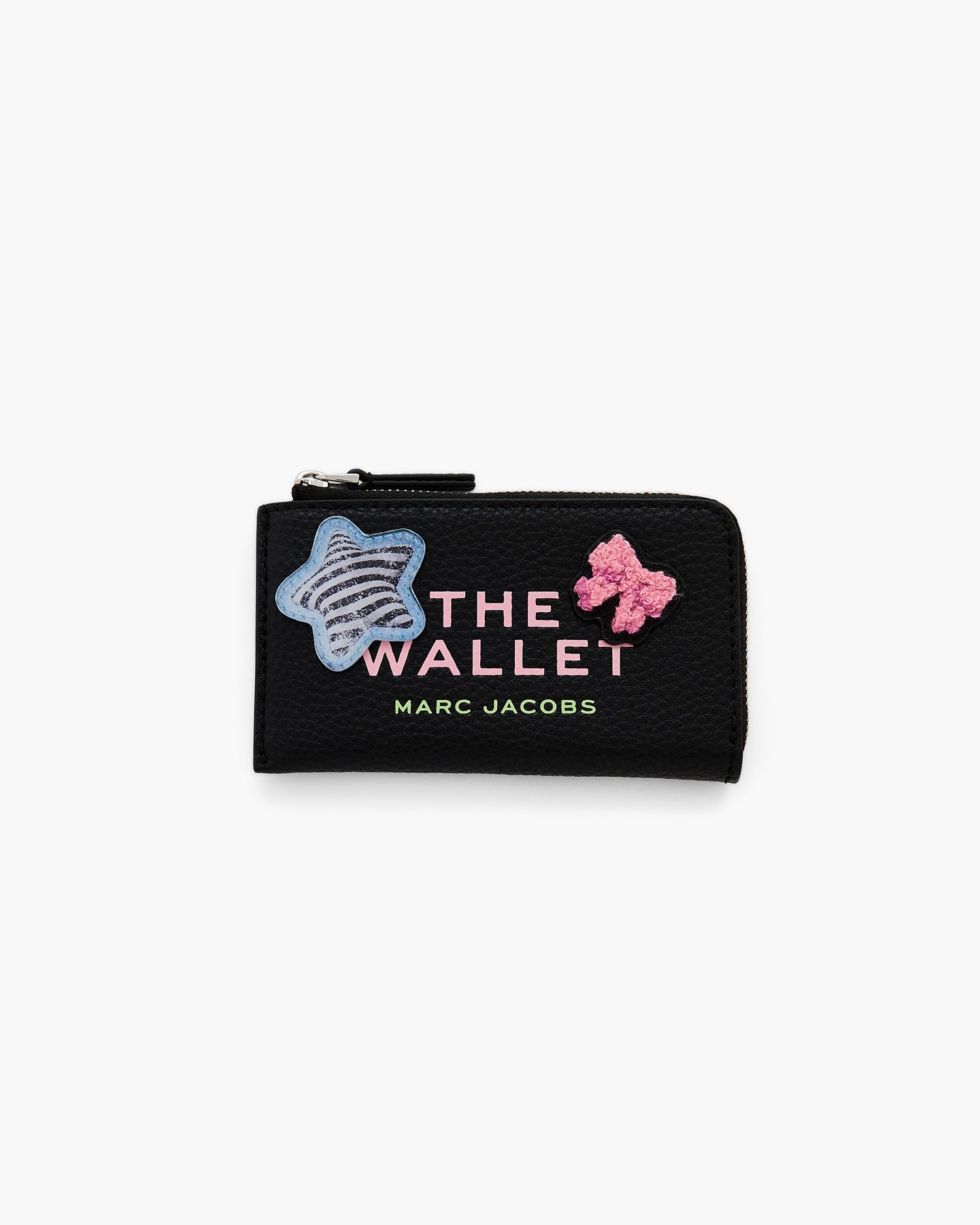 The Sticker Patch Top Zip Multi Wallet | Marc Jacobs Outlet