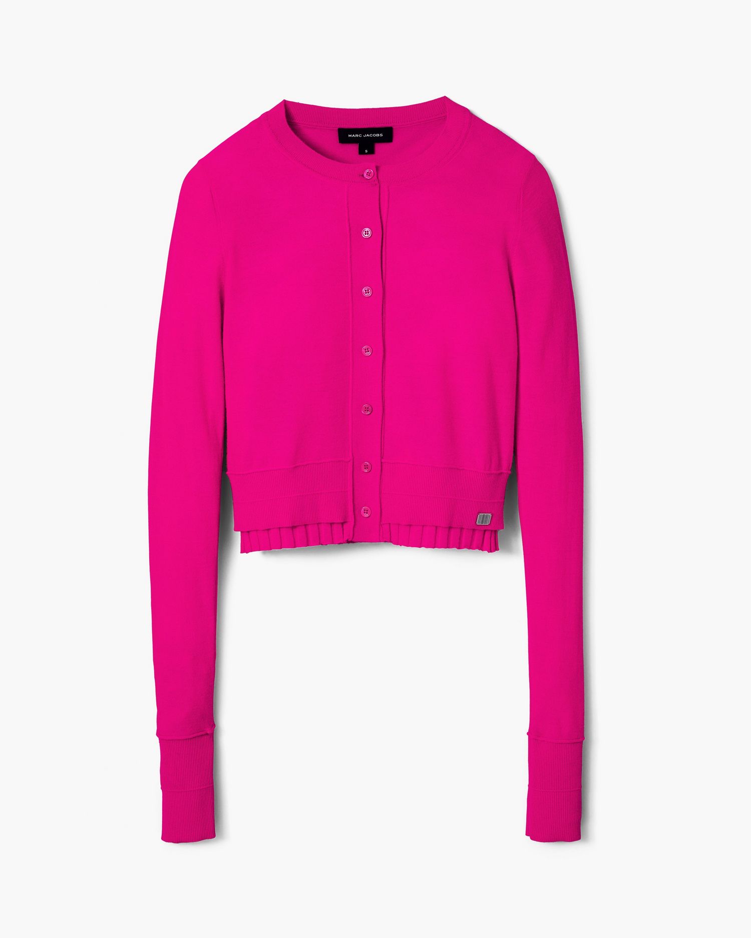 Fine Ribbed Merino Cardigan | Marc Jacobs Outlet