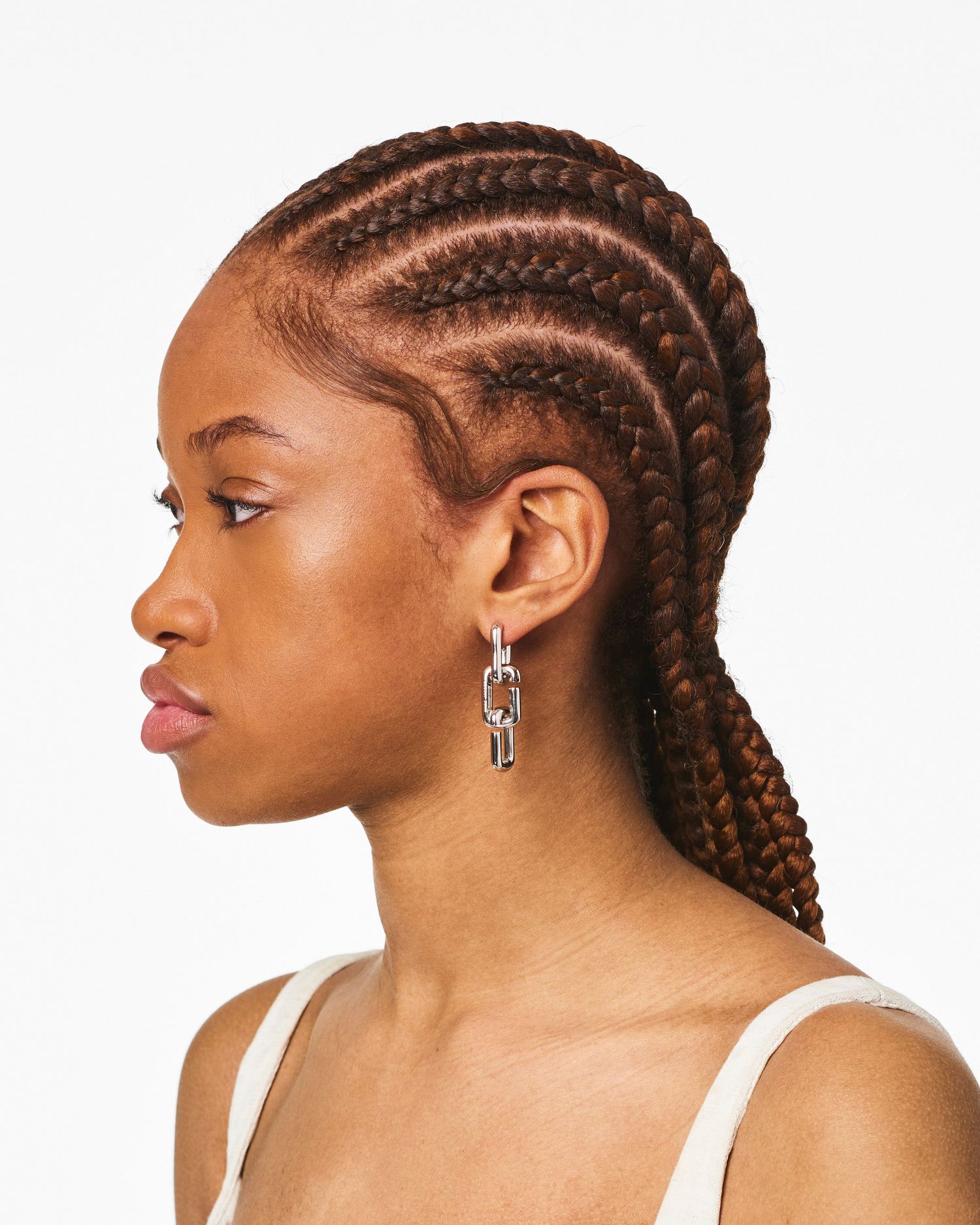 The J Marc Chain Link Earrings | Marc Jacobs Outlet