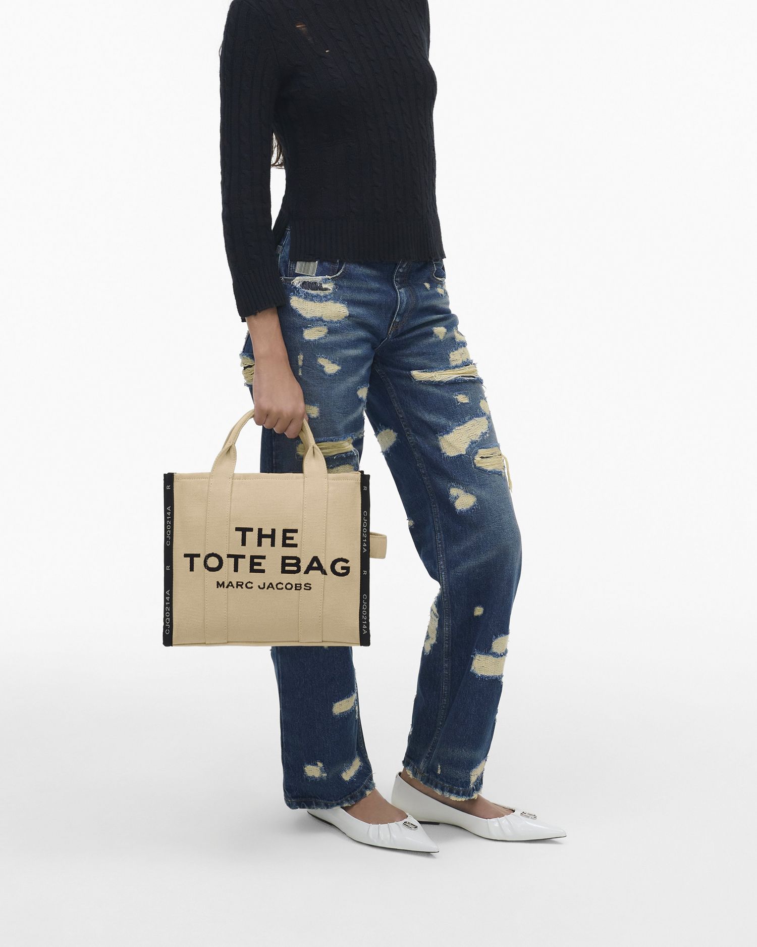 The Jacquard Medium Tote Bag | Marc Jacobs Outlet