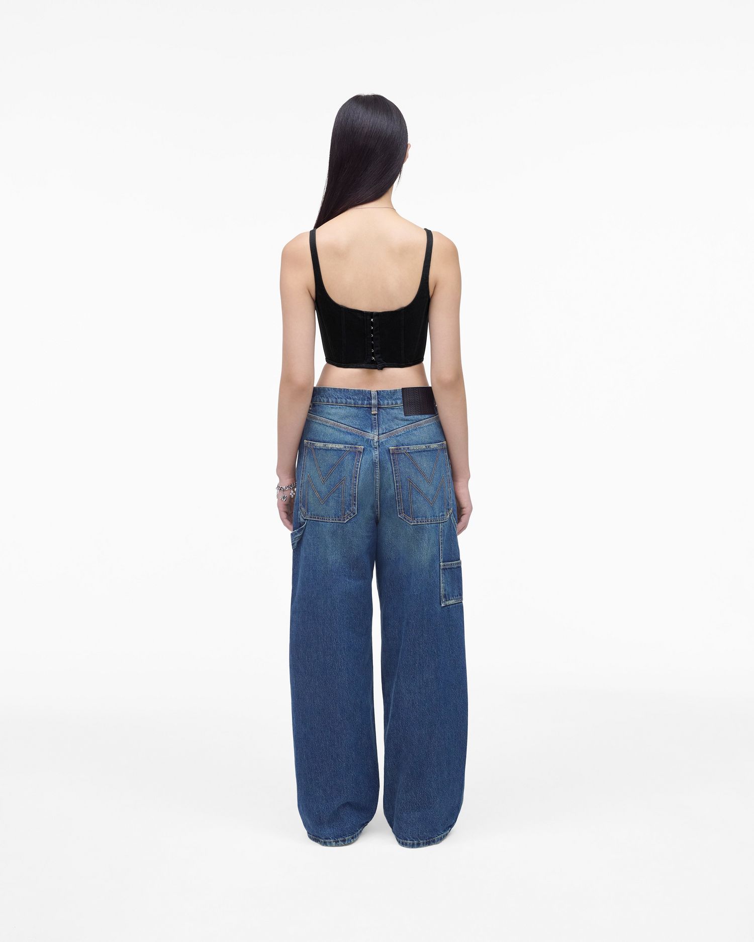The Denim Bustier | Marc Jacobs Outlet