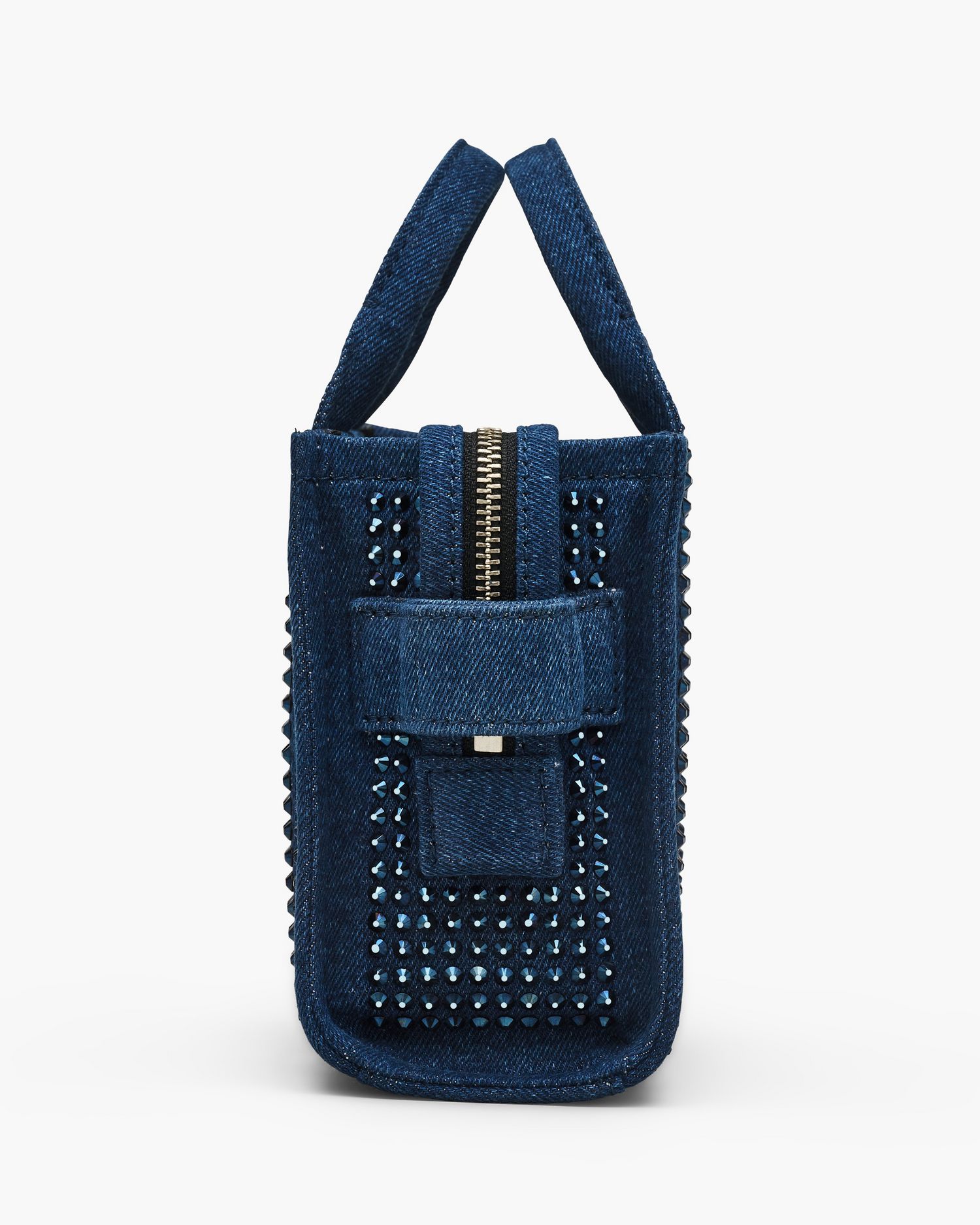The Crystal Denim Crossbody Tote Bag | Marc Jacobs Outlet