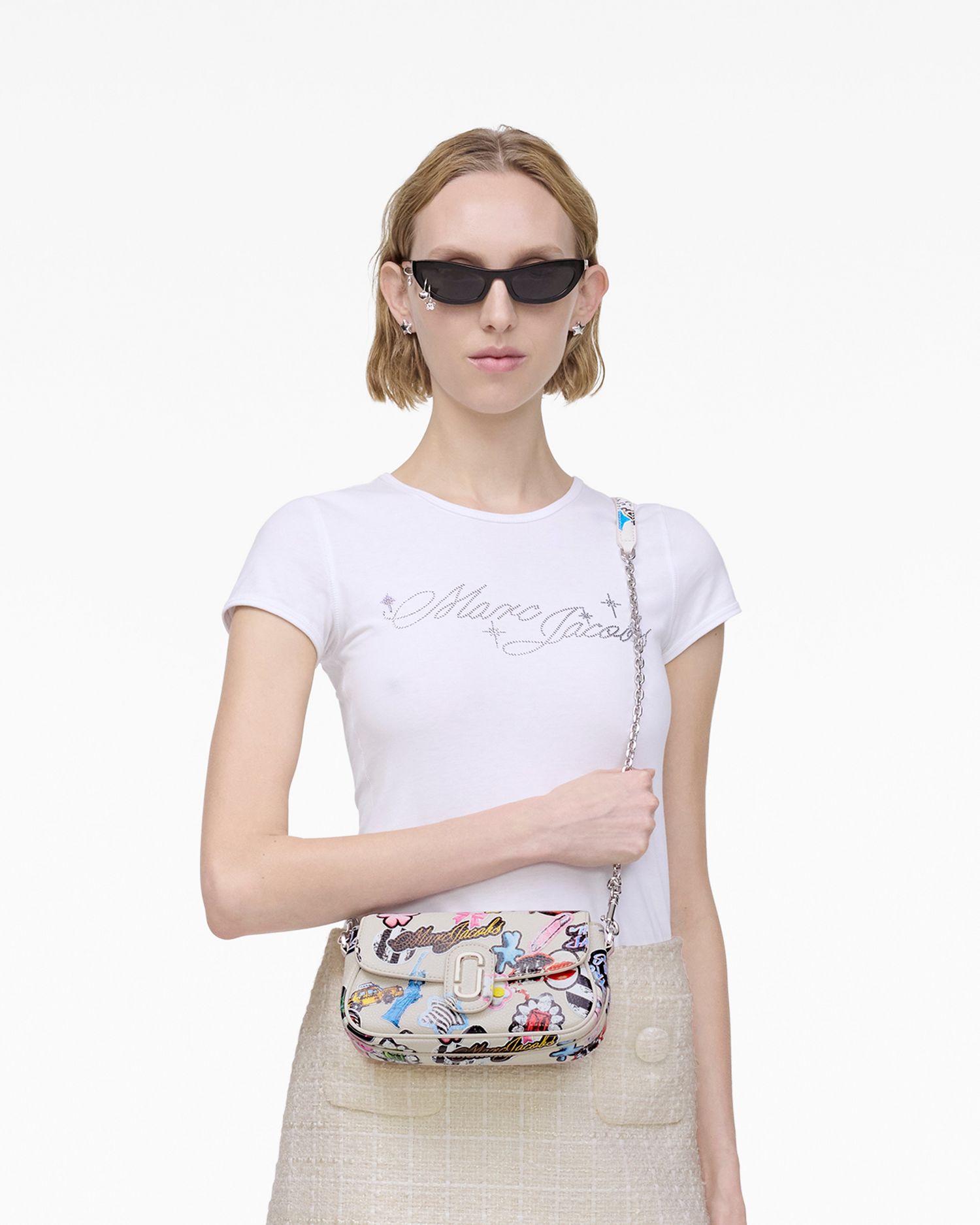 The Sticker Clover Shoulder Bag | Marc Jacobs Outlet