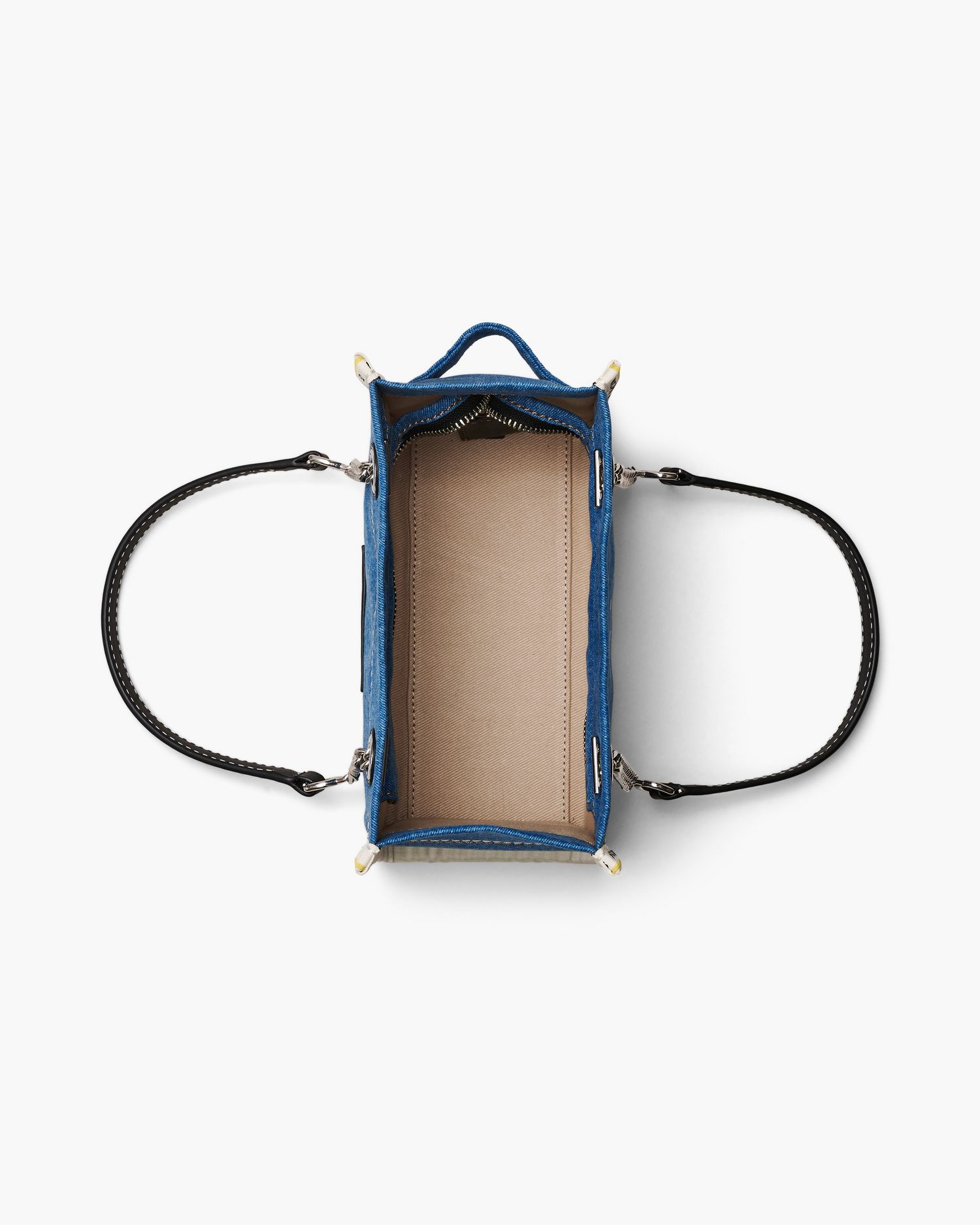 The Denim Chain Small Tote Bag | Marc Jacobs Outlet