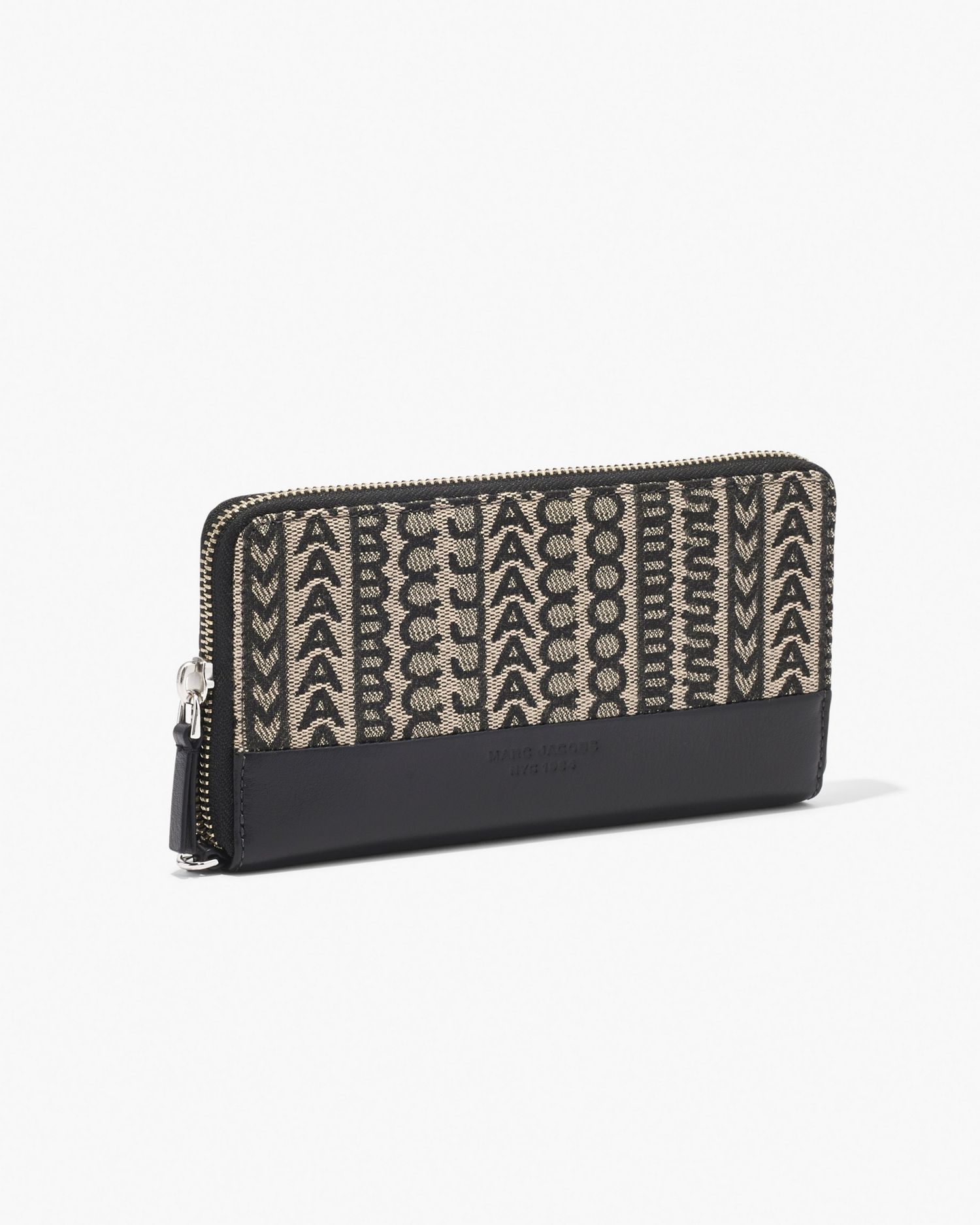 The Monogram Jacquard Continental Wristlet Wallet | Marc Jacobs Outlet