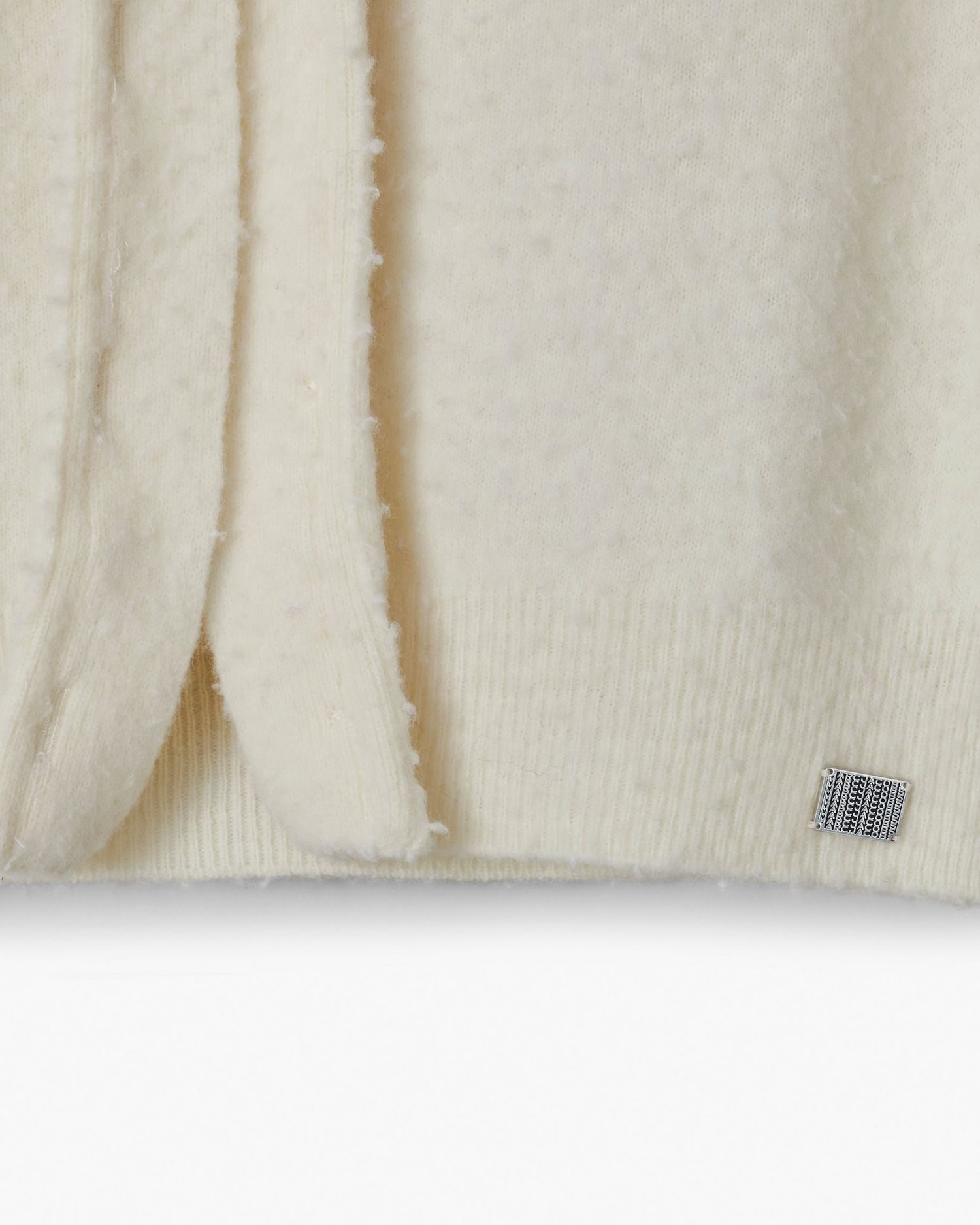 Pilled Hook and Eye Cardigan | Marc Jacobs Outlet