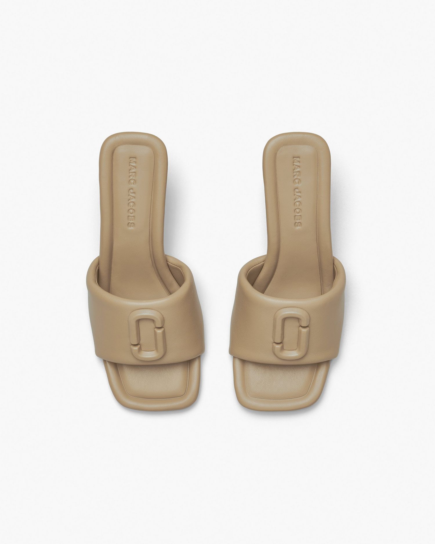 The Leather J Marc Heeled Sandal | Marc Jacobs Outlet