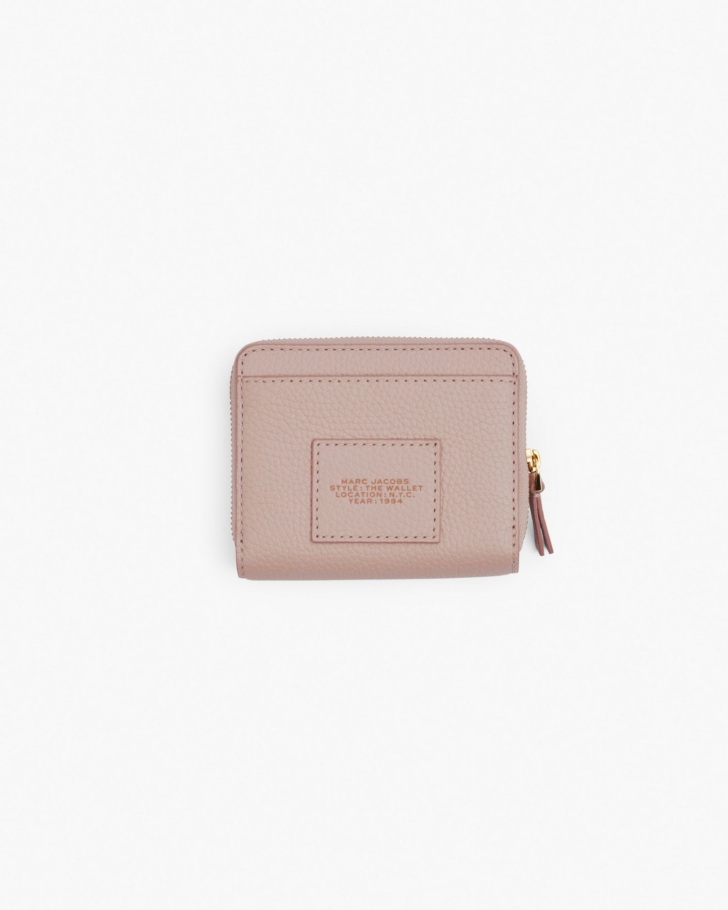 The Leather Mini Compact Wallet | Marc Jacobs Outlet