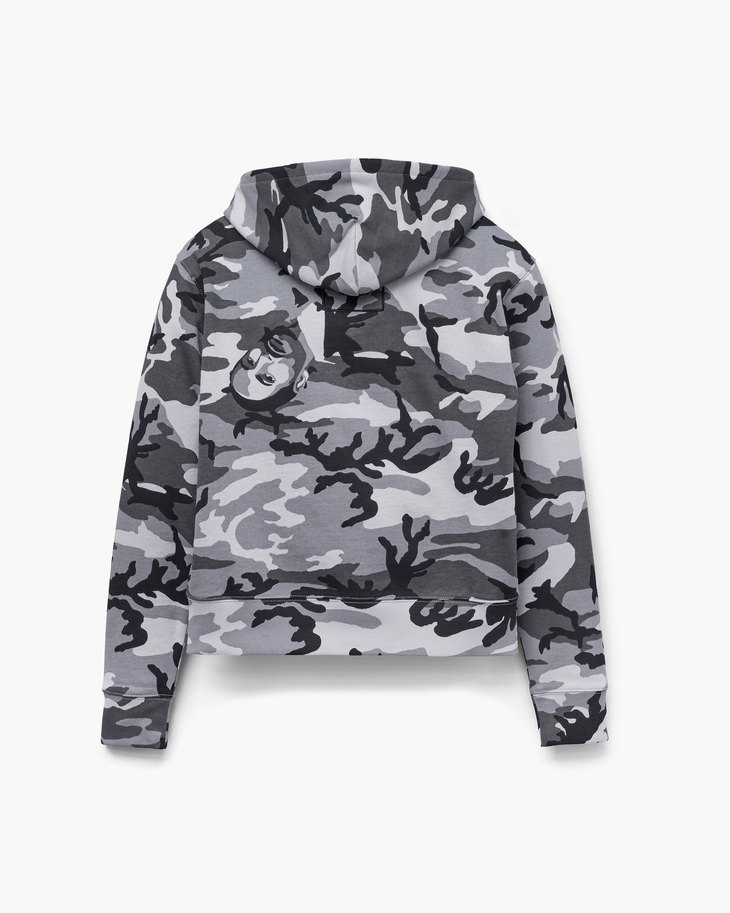 Marc Camo Zip-Up | Marc Jacobs Outlet