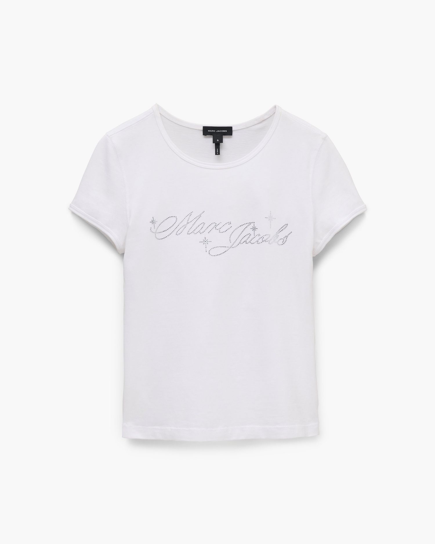 Charm Logo Shrunken Tee | Marc Jacobs Outlet