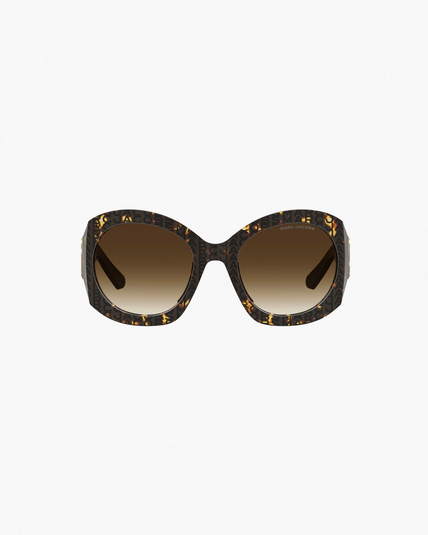 The J Marc Monogram Round Sunglasses | Marc Jacobs Outlet