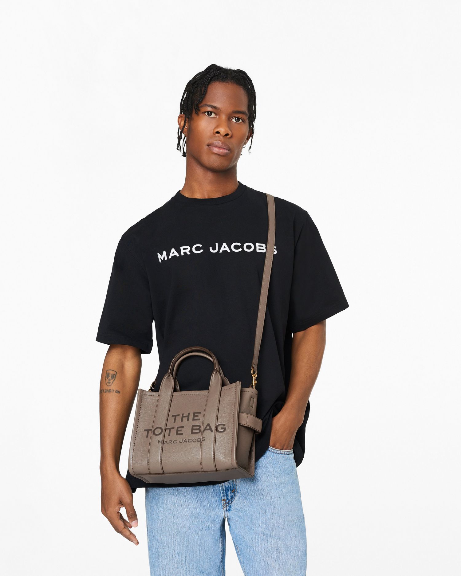 The Leather Small Tote Bag | Marc Jacobs Outlet