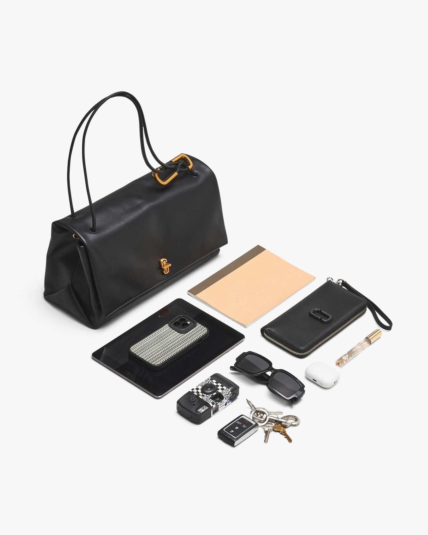 The Metallic Large Dual Bag | Marc Jacobs Outlet