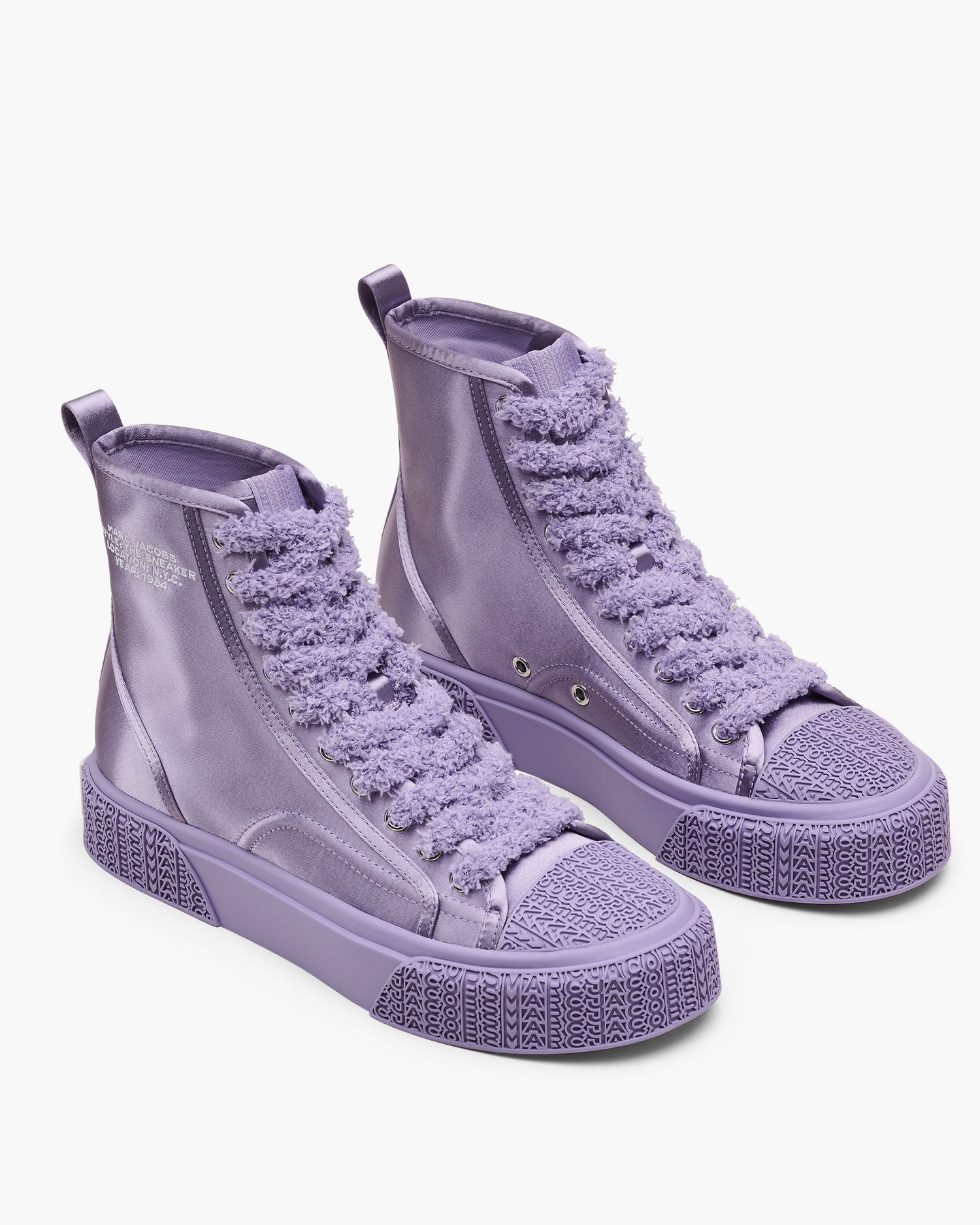 The High Top Satin Sneaker | Marc Jacobs Outlet