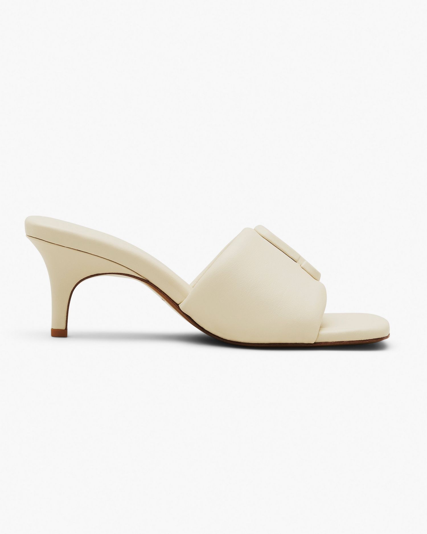 The Leather J Marc Heeled Sandal | Marc Jacobs Outlet