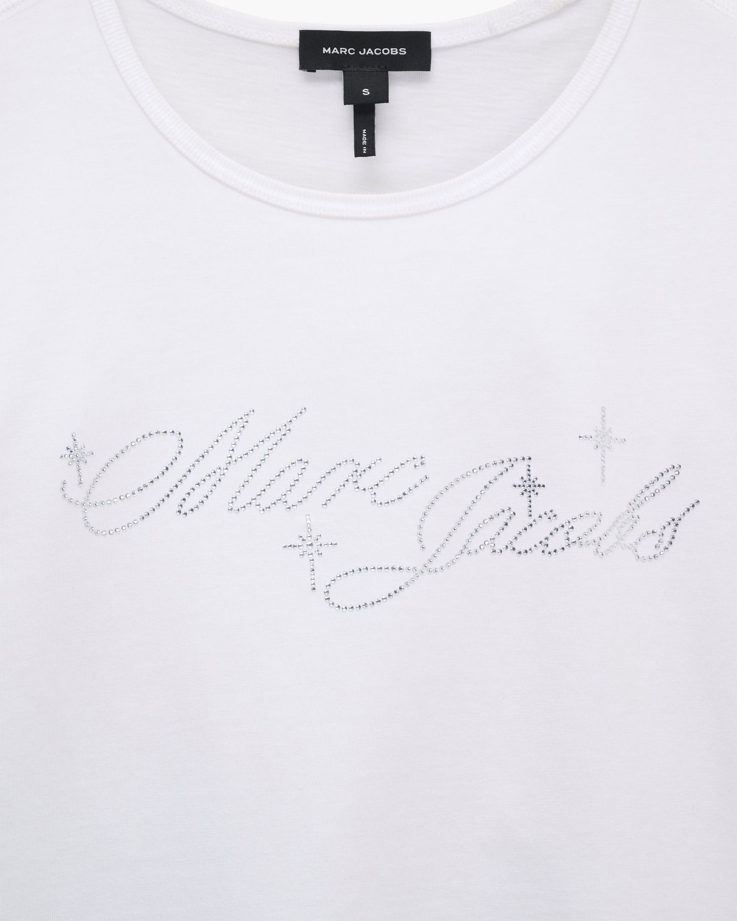 Charm Logo Shrunken Tee | Marc Jacobs Outlet