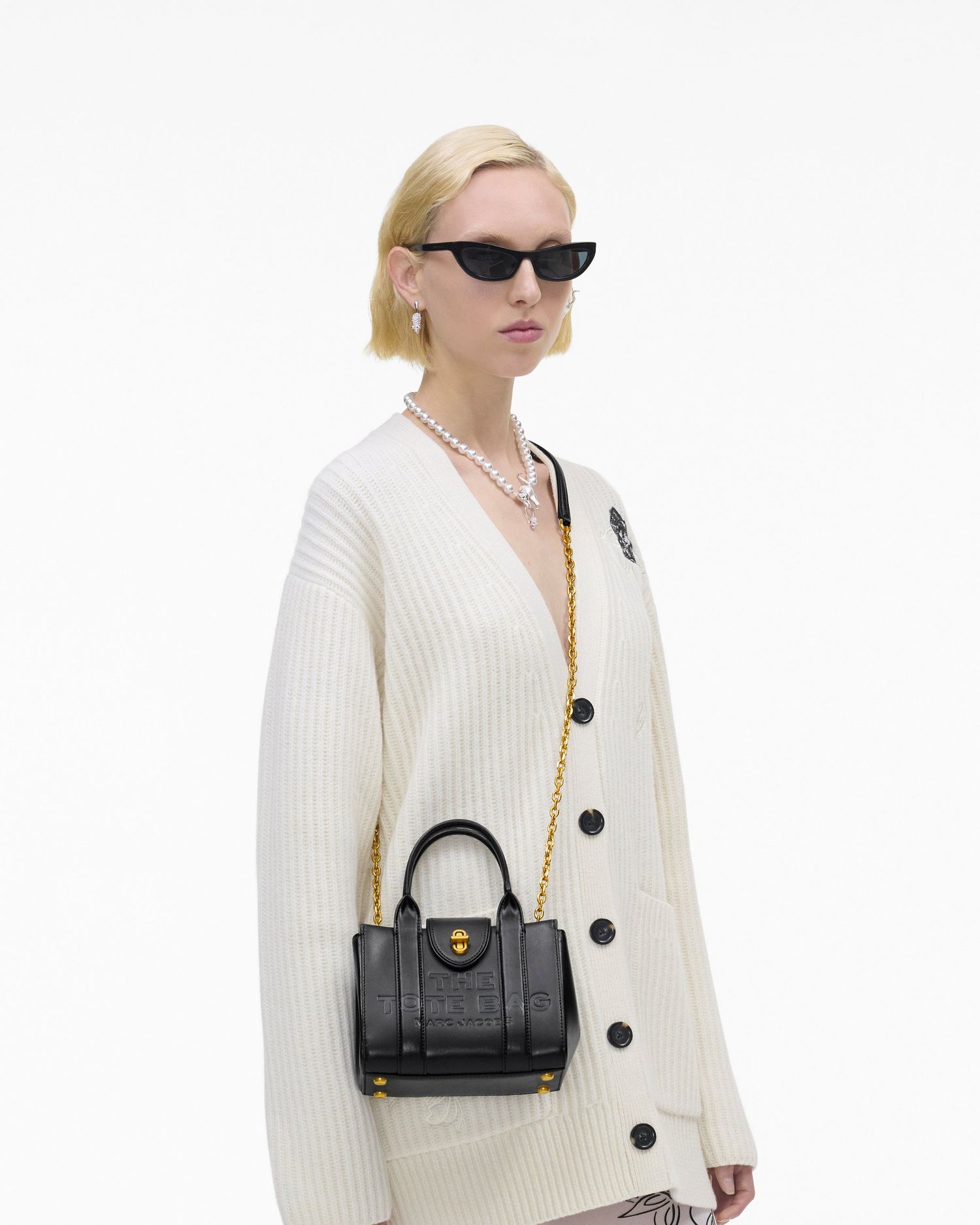 The Turnlock Crossbody Tote Bag | Marc Jacobs Outlet