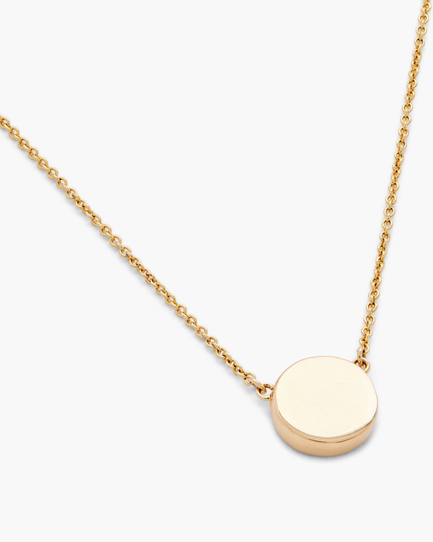 The Button Mother Of Pearl Necklace | Marc Jacobs Outlet