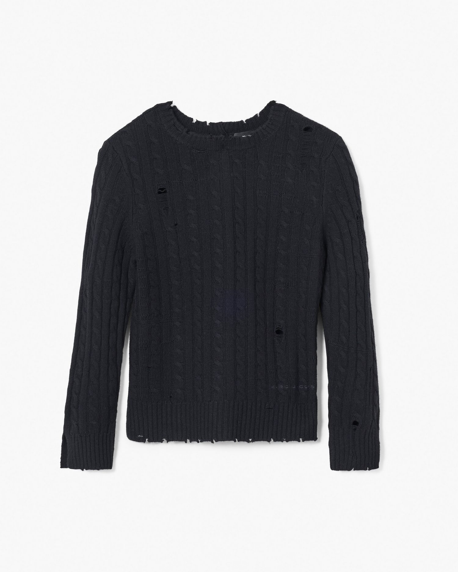 The Shrunken Cashmere Cable Cardigan | Marc Jacobs Outlet