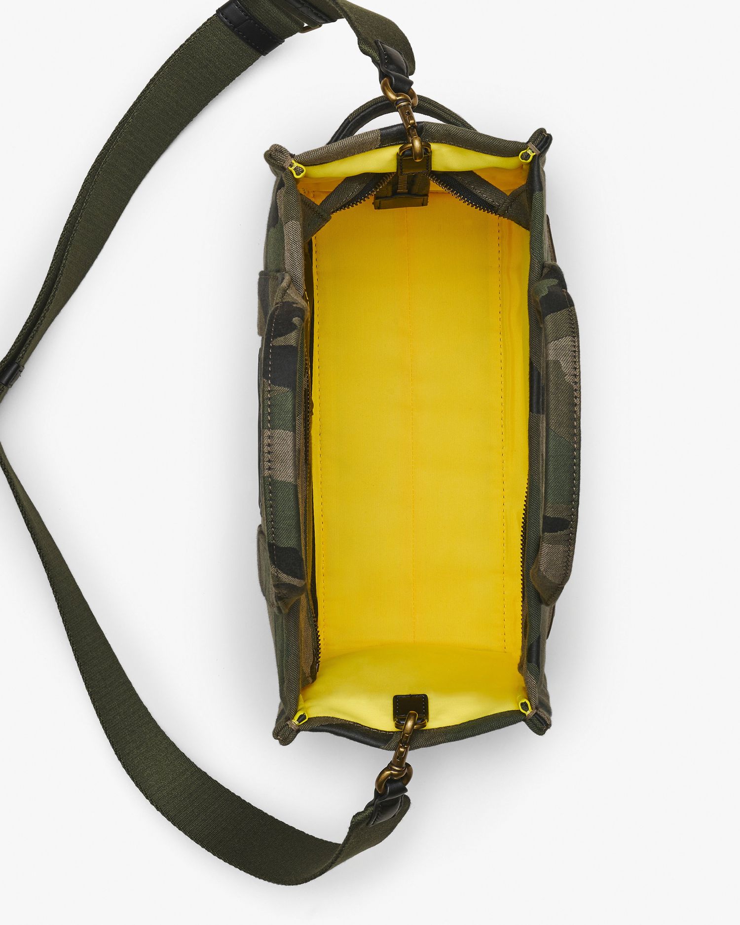 The Camo Jacquard Medium Tote Bag | Marc Jacobs Outlet