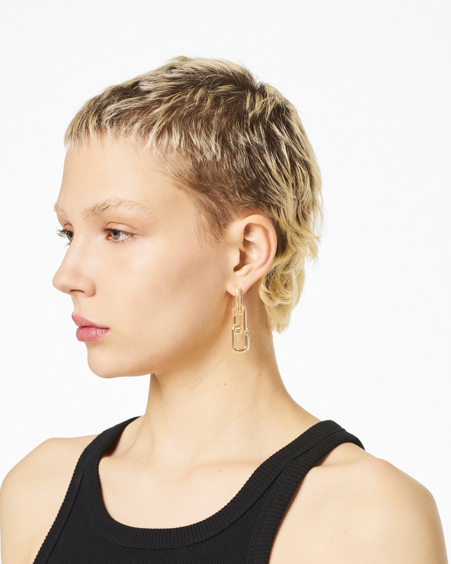 The J Marc Chain Link Earrings | Marc Jacobs Outlet