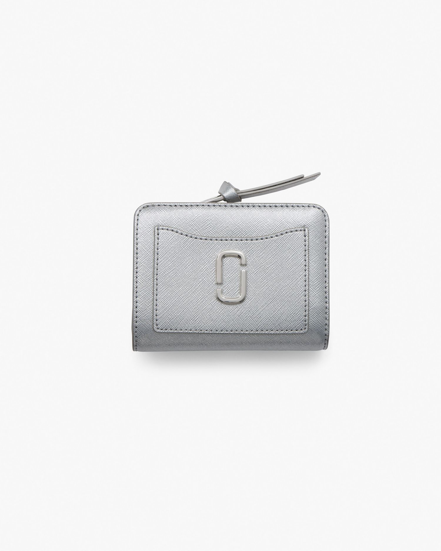 The Metallic Utility Snapshot Mini Compact Wallet | Marc Jacobs Outlet