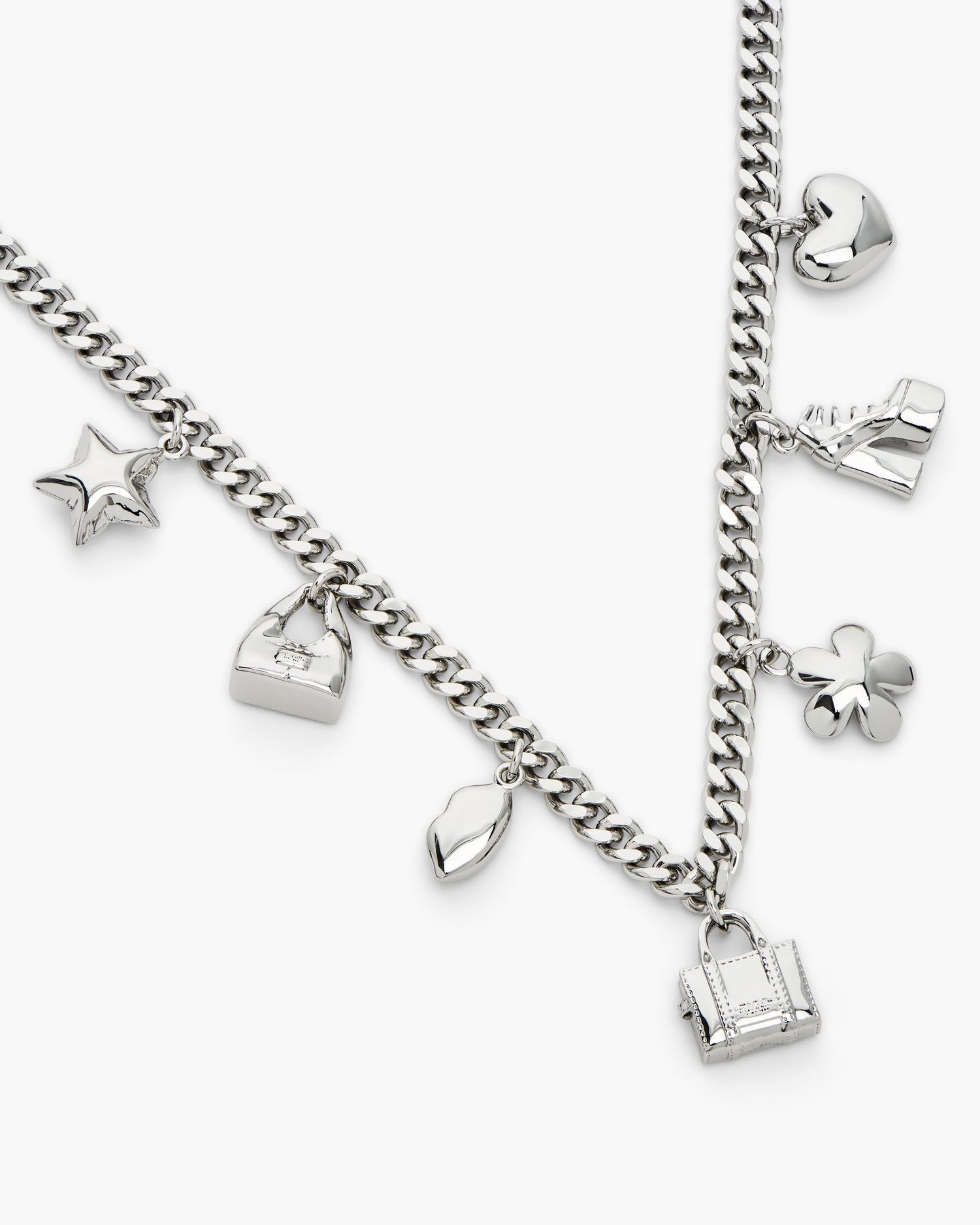 The Mini Icon Charm Necklace | Marc Jacobs Outlet