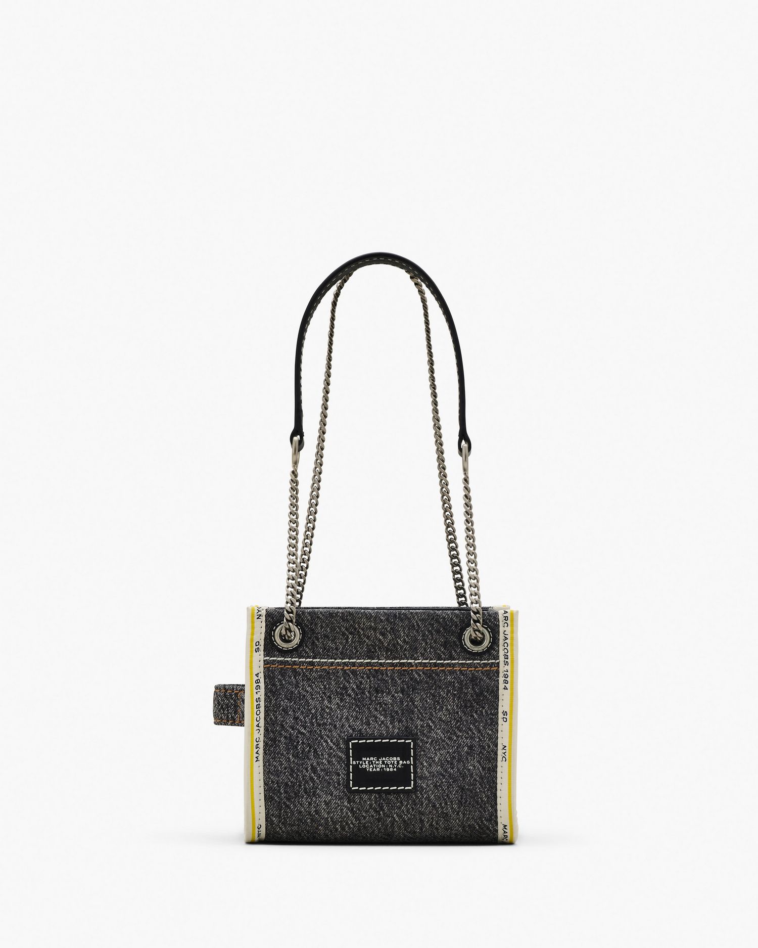 The Denim Chain Crossbody Tote Bag | Marc Jacobs Outlet