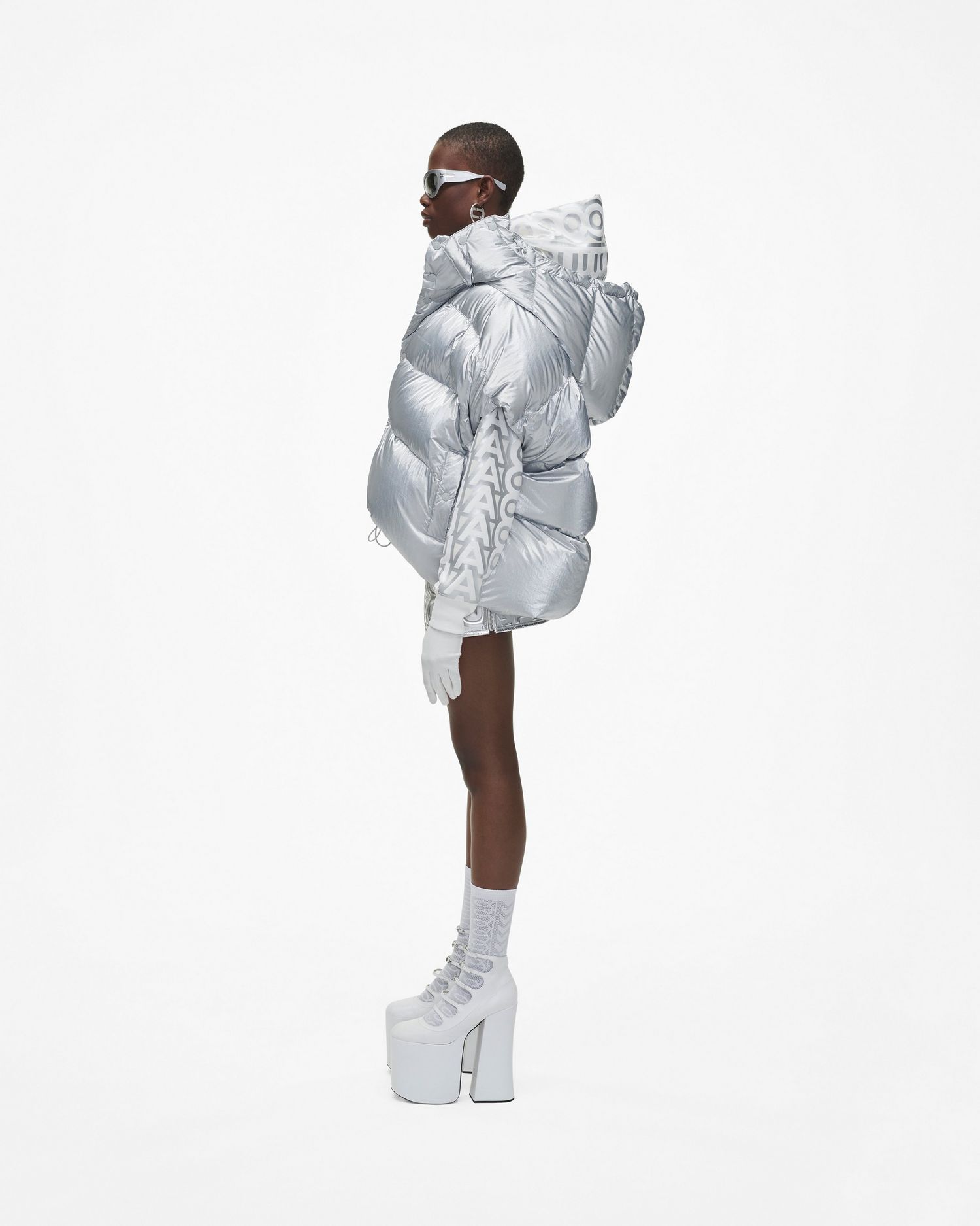 The Hooded Puffer Vest | Marc Jacobs Outlet