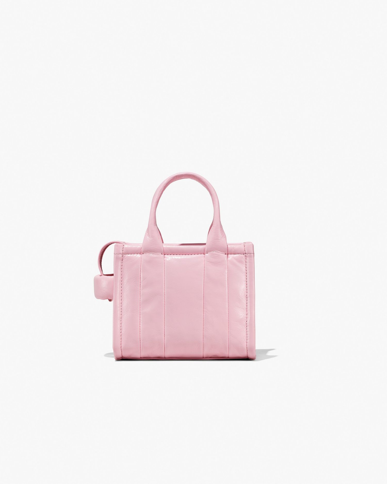 The Shiny Crinkle Leather Crossbody Tote | Marc Jacobs Outlet