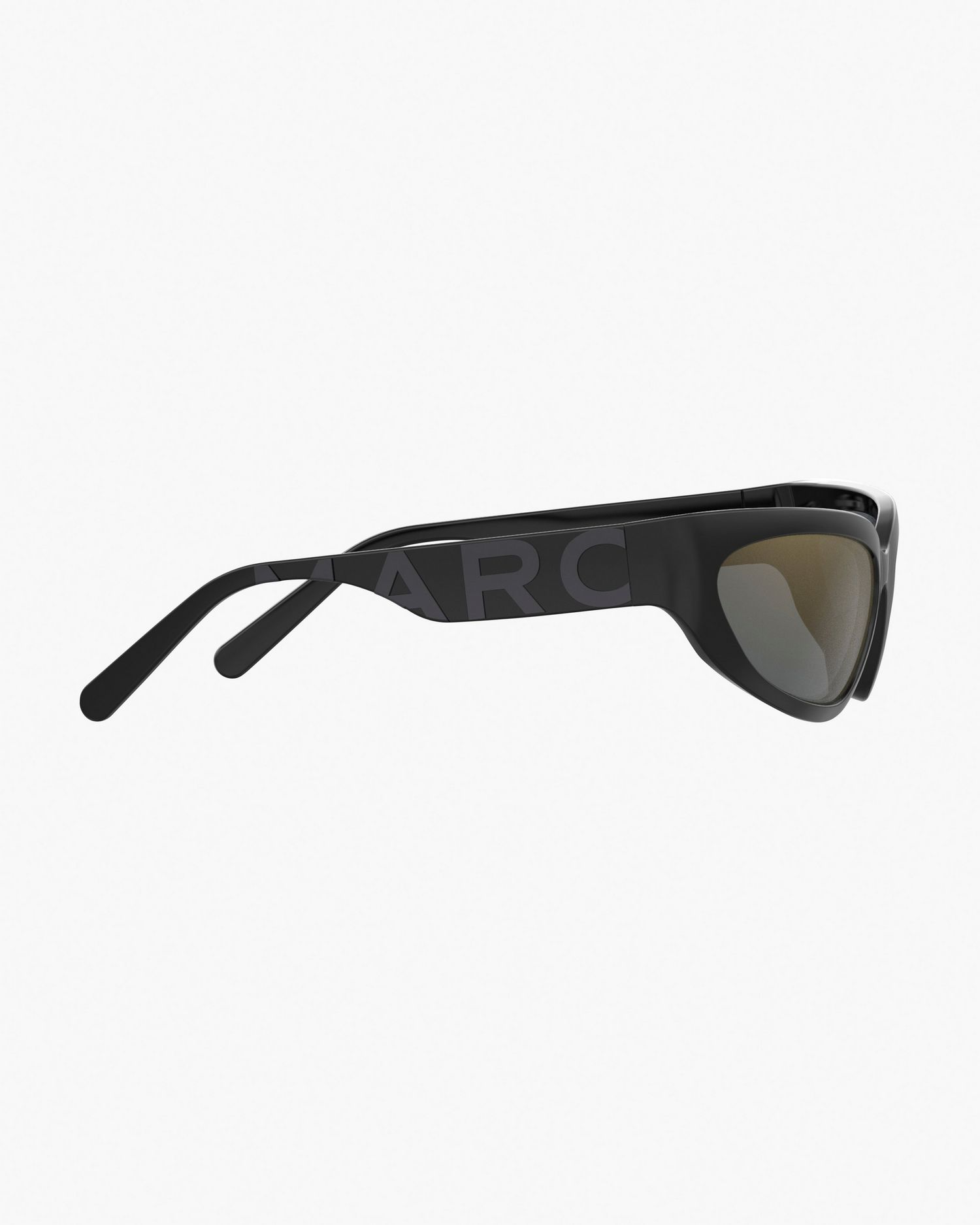 The Bold Logo Wrapped Mirrored Sunglasses | Marc Jacobs Outlet
